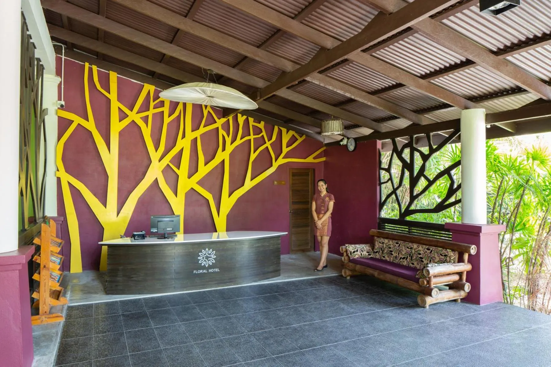 Staff in Panalee Koh Samui Resort - SHA Plus