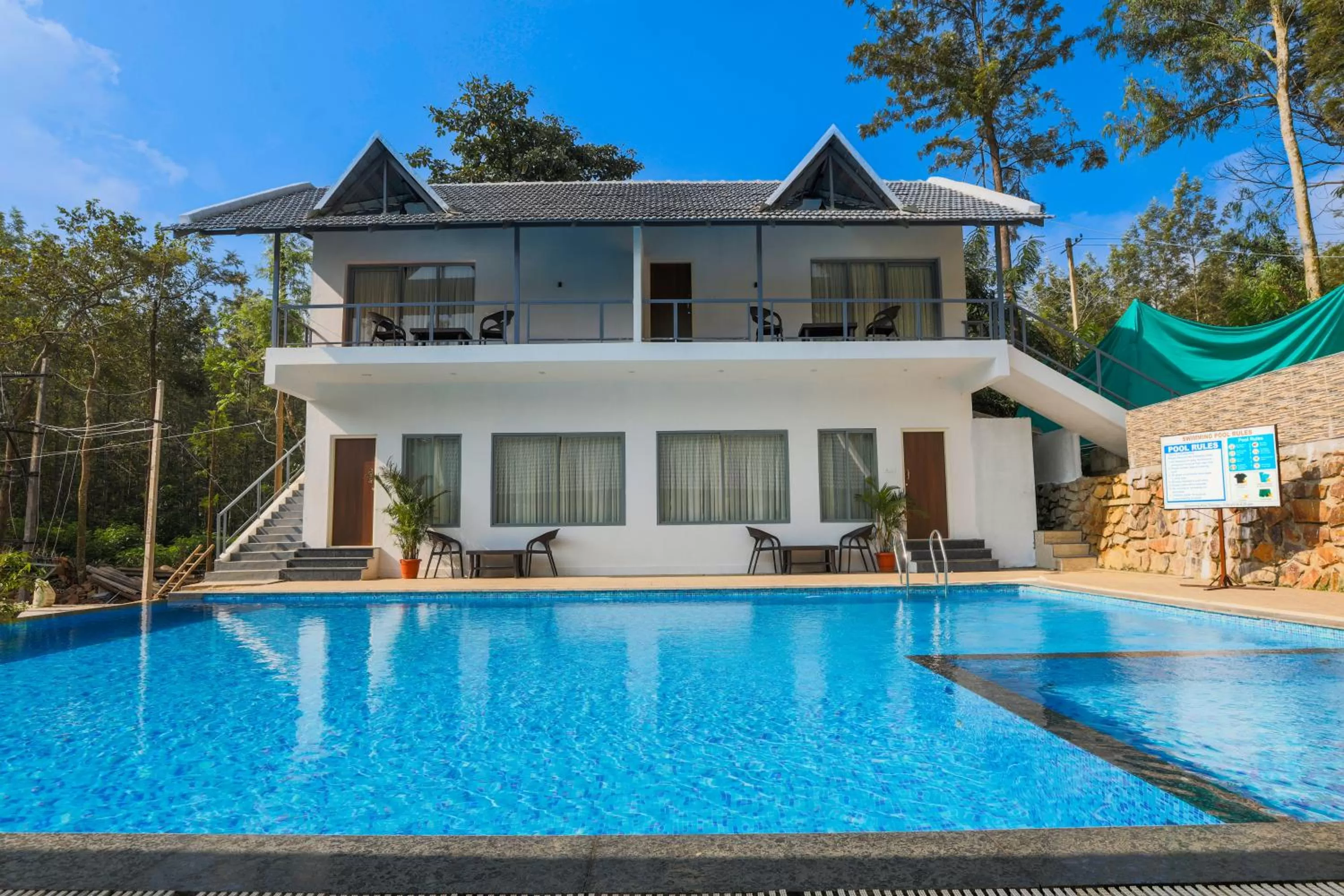 Property building in The Spectrum Resort - Chikmagalur