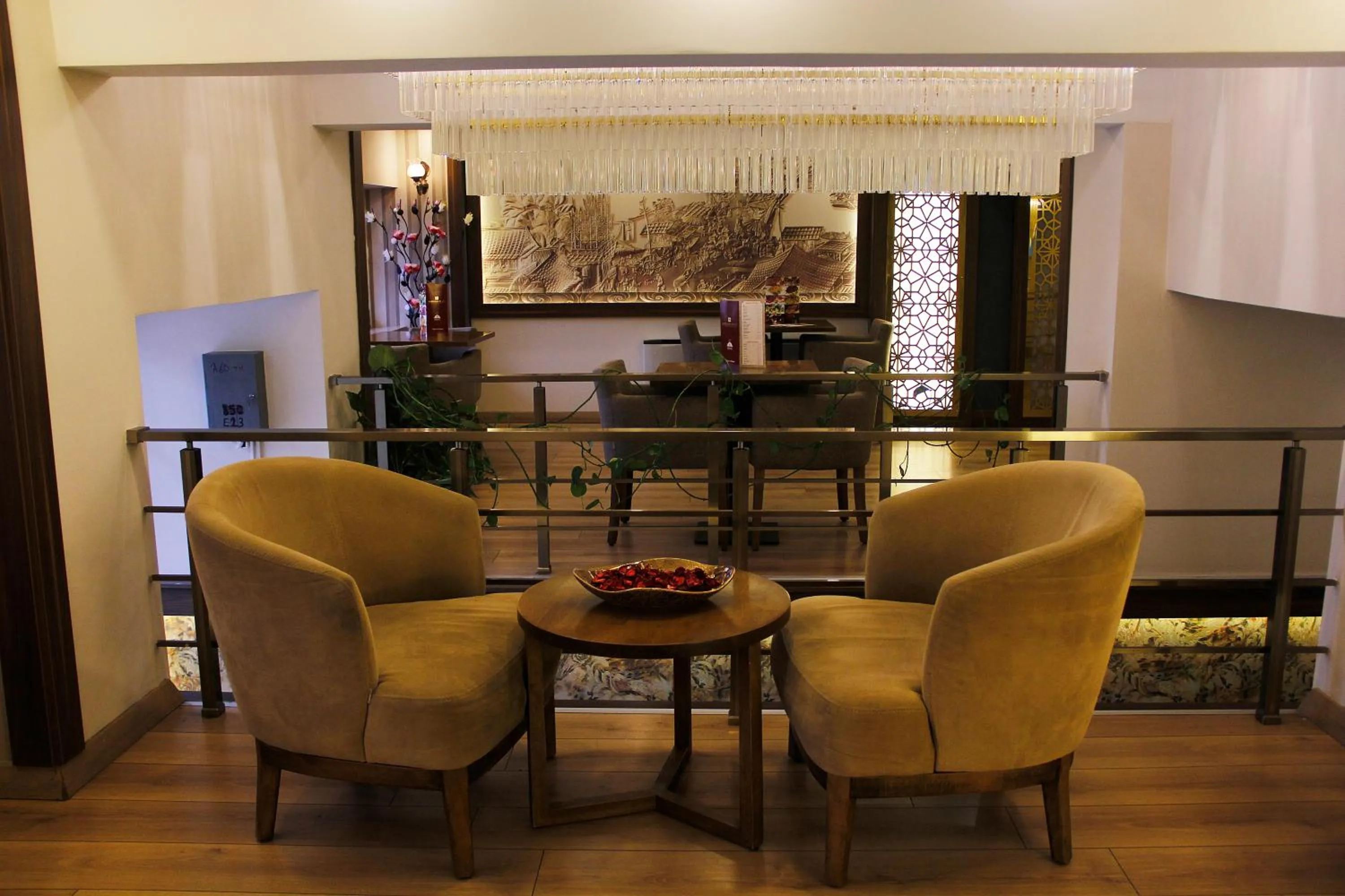 Seating area in Marmara Place Old City Hotel