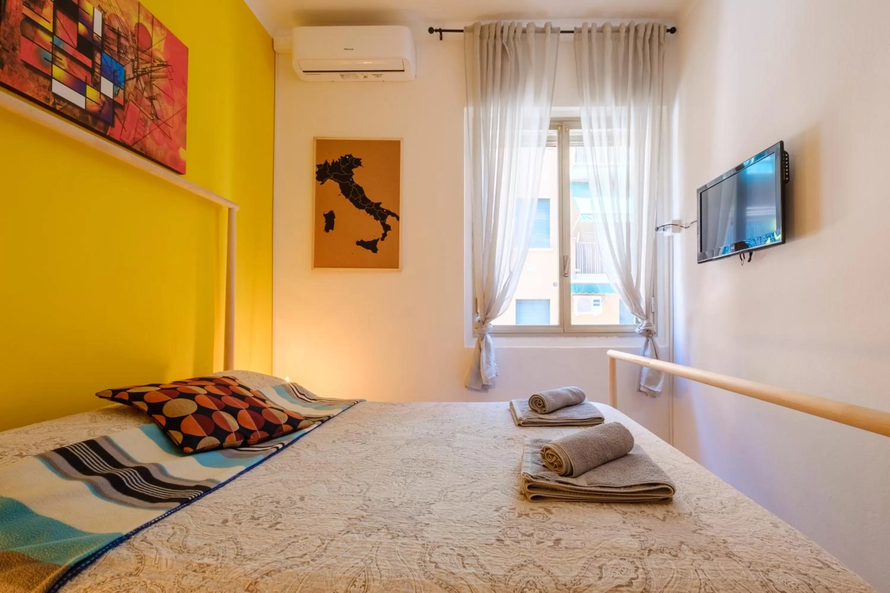 Bed in ARPA CENTRAL STATION