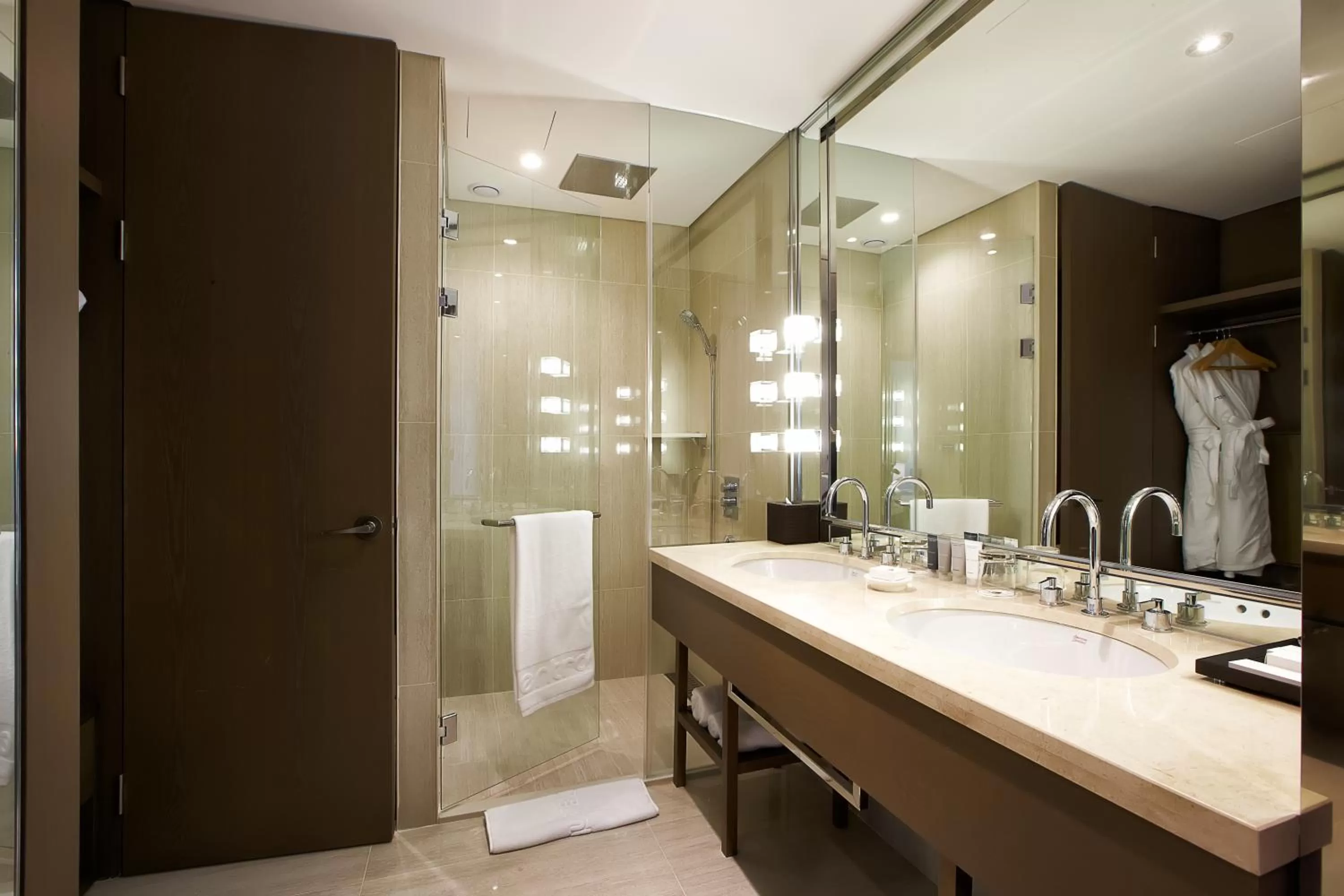 Decorative detail in Hotel Entra Gangnam