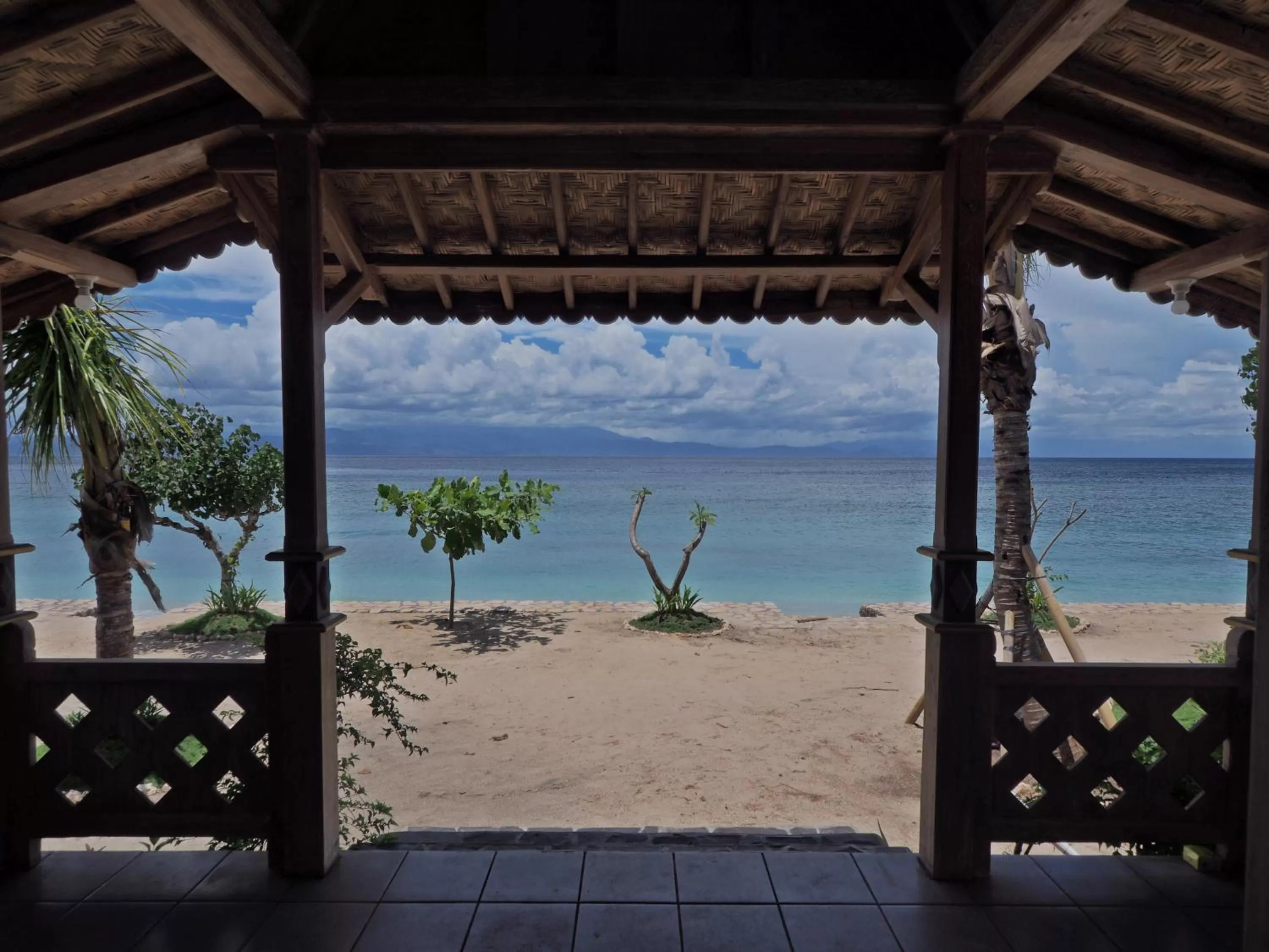Beach in Blue Harbor Beachfront Villas & Resto