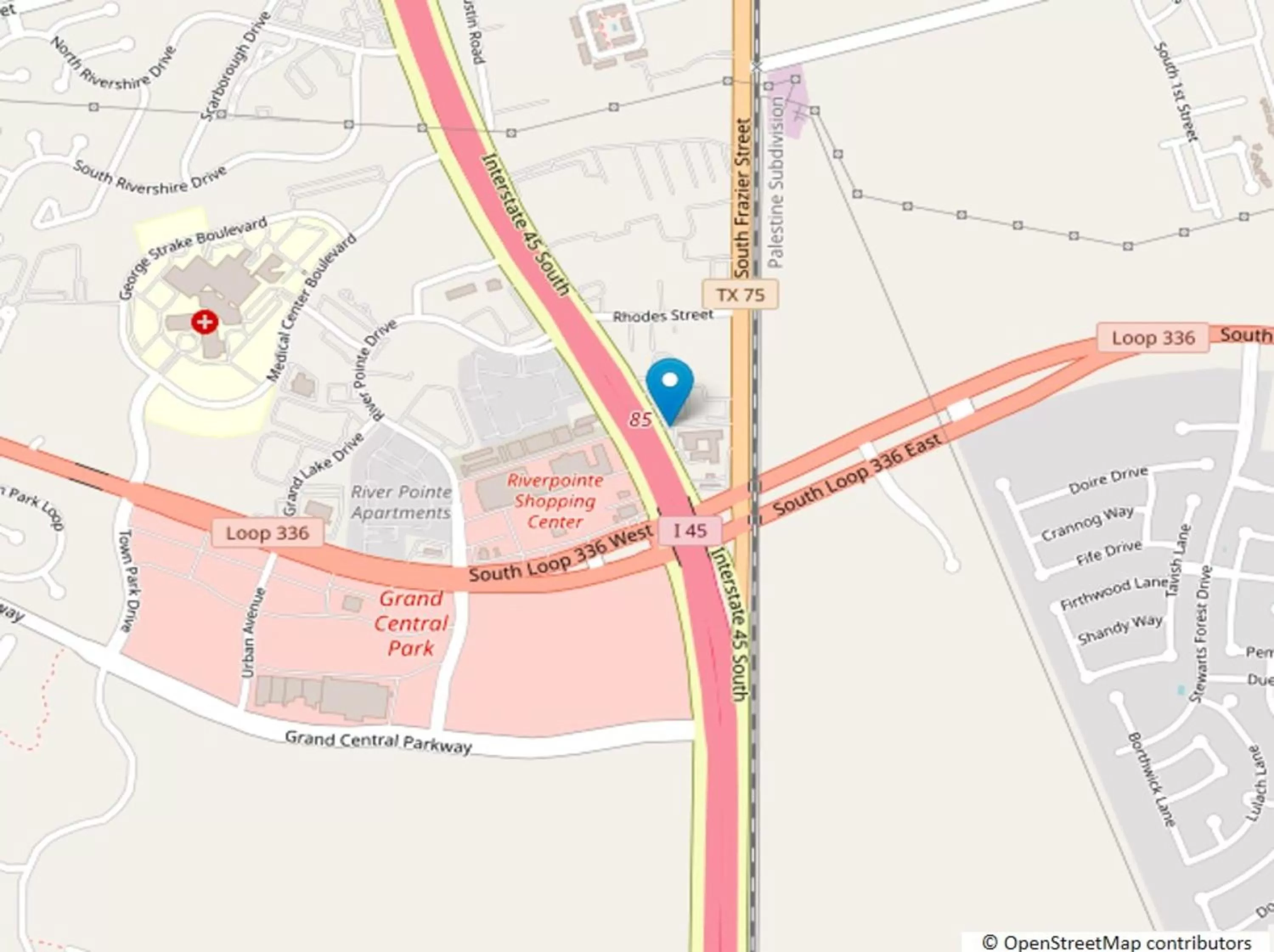 Bird's eye view in Hotel Elev8