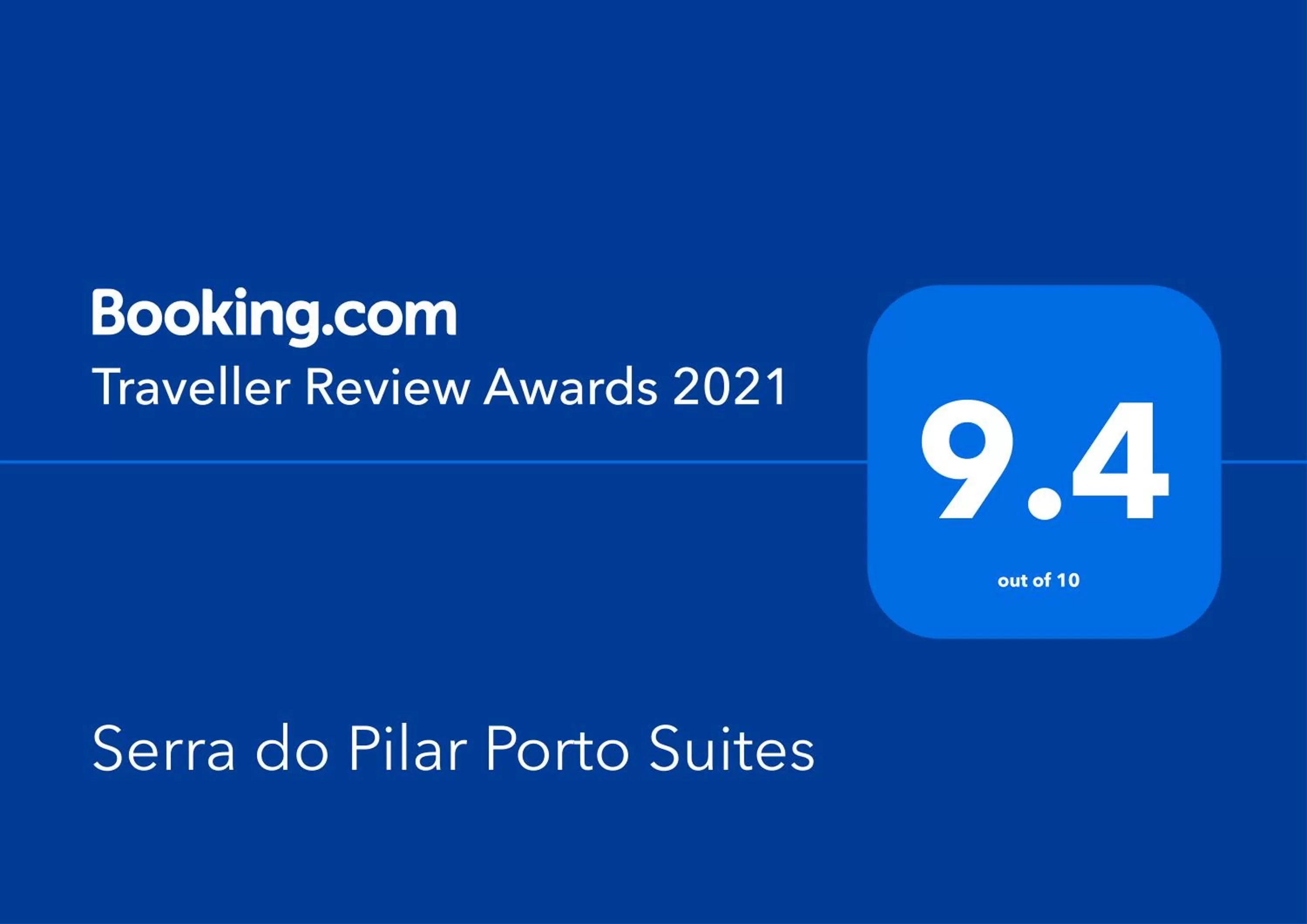 Property building in Serra do Pilar Porto Suites
