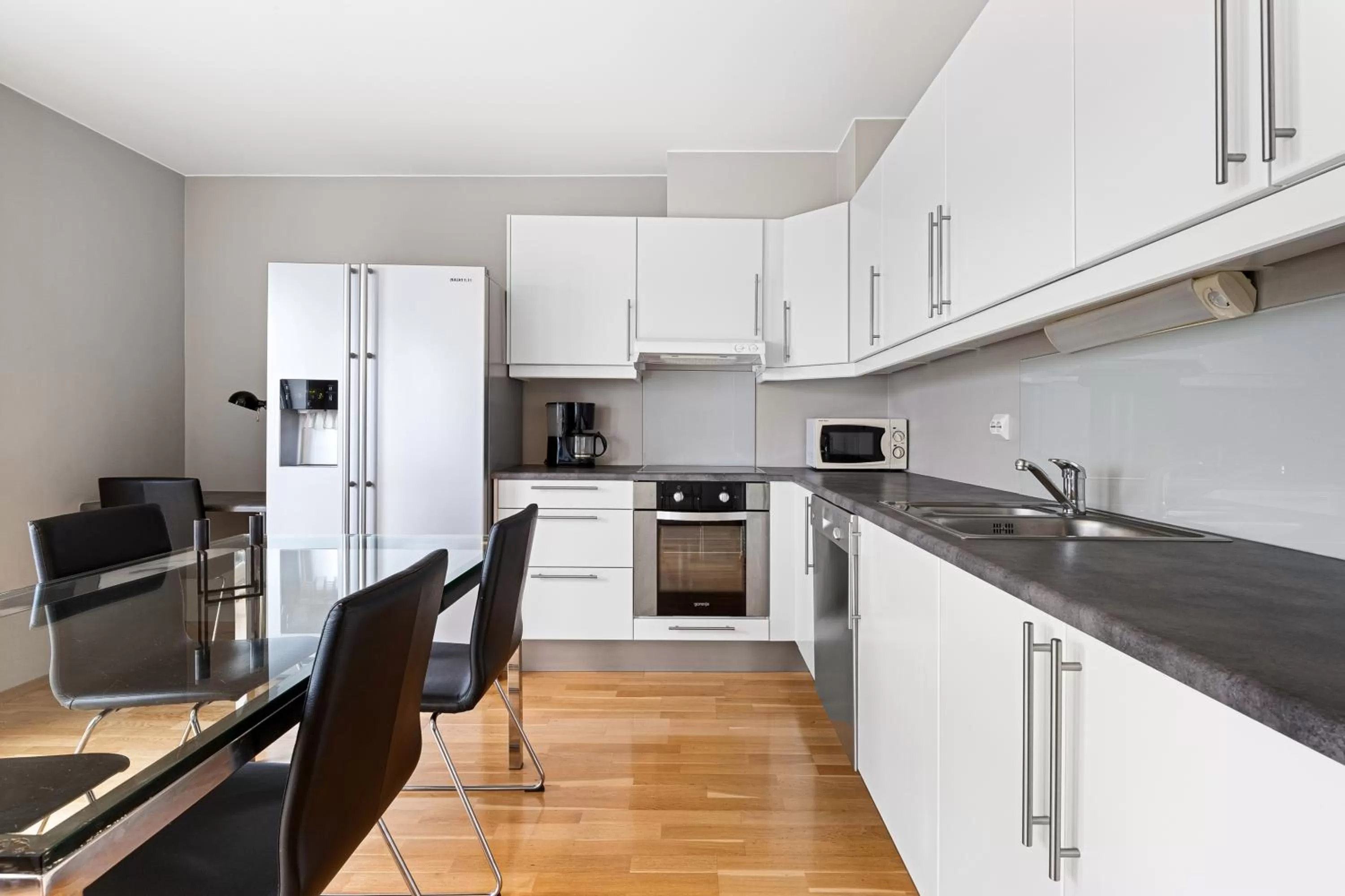 kitchen, Kitchen/Kitchenette in City Housing - Forus Leilighetshotell