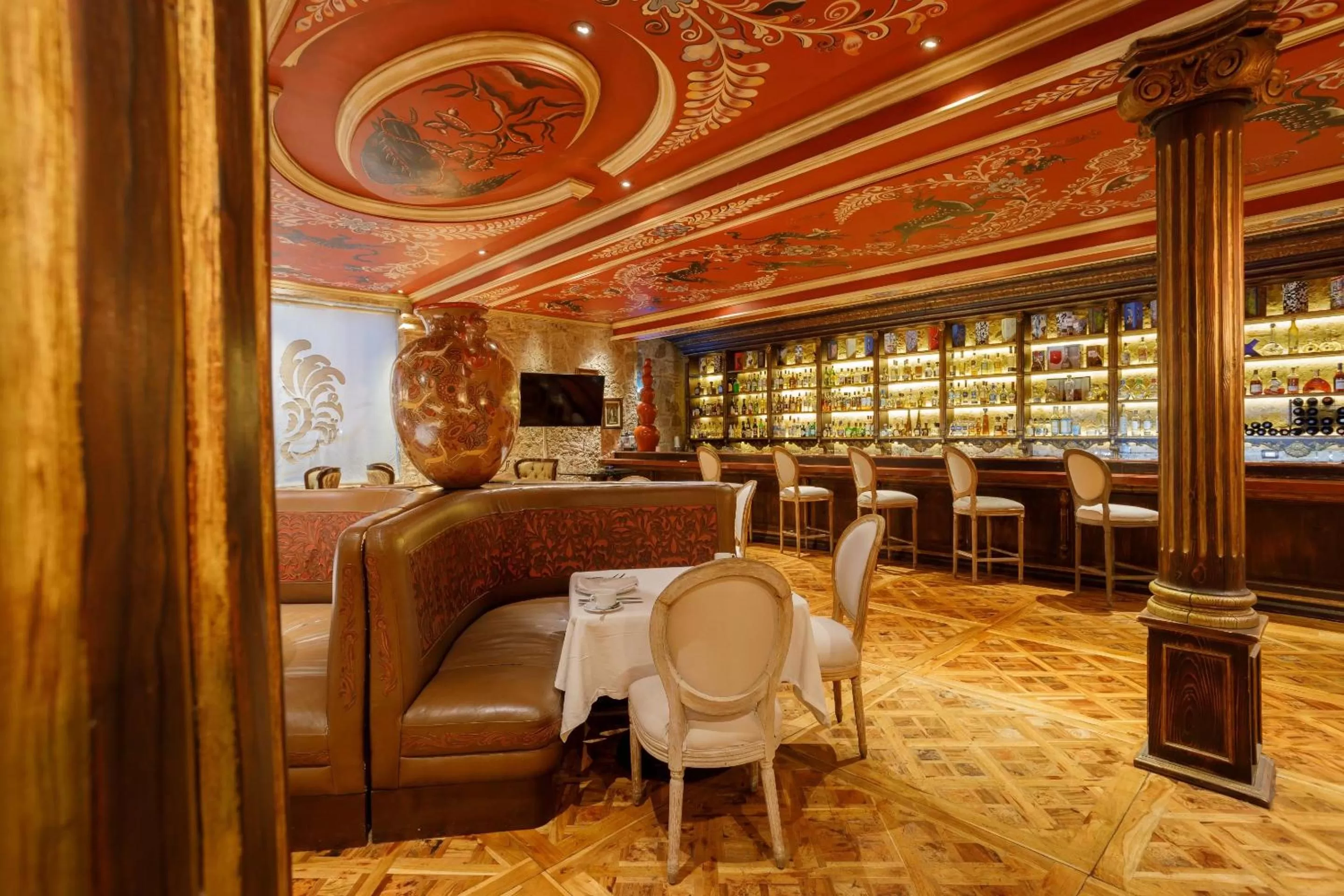 Restaurant/places to eat in Quinta Real Guadalajara