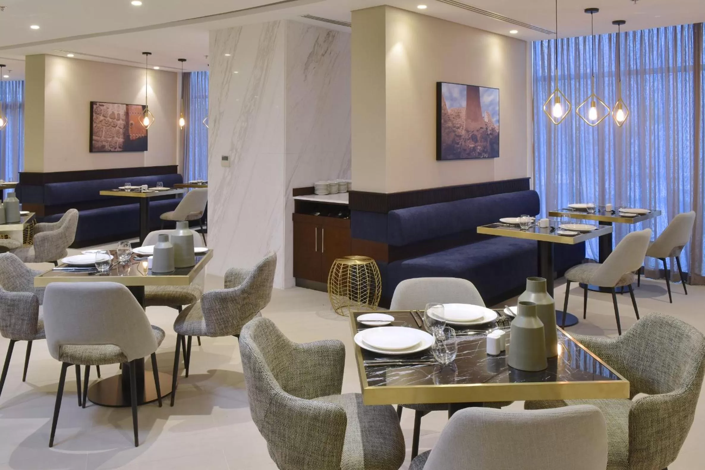 Restaurant/places to eat in Swiss-Belresidences Juffair