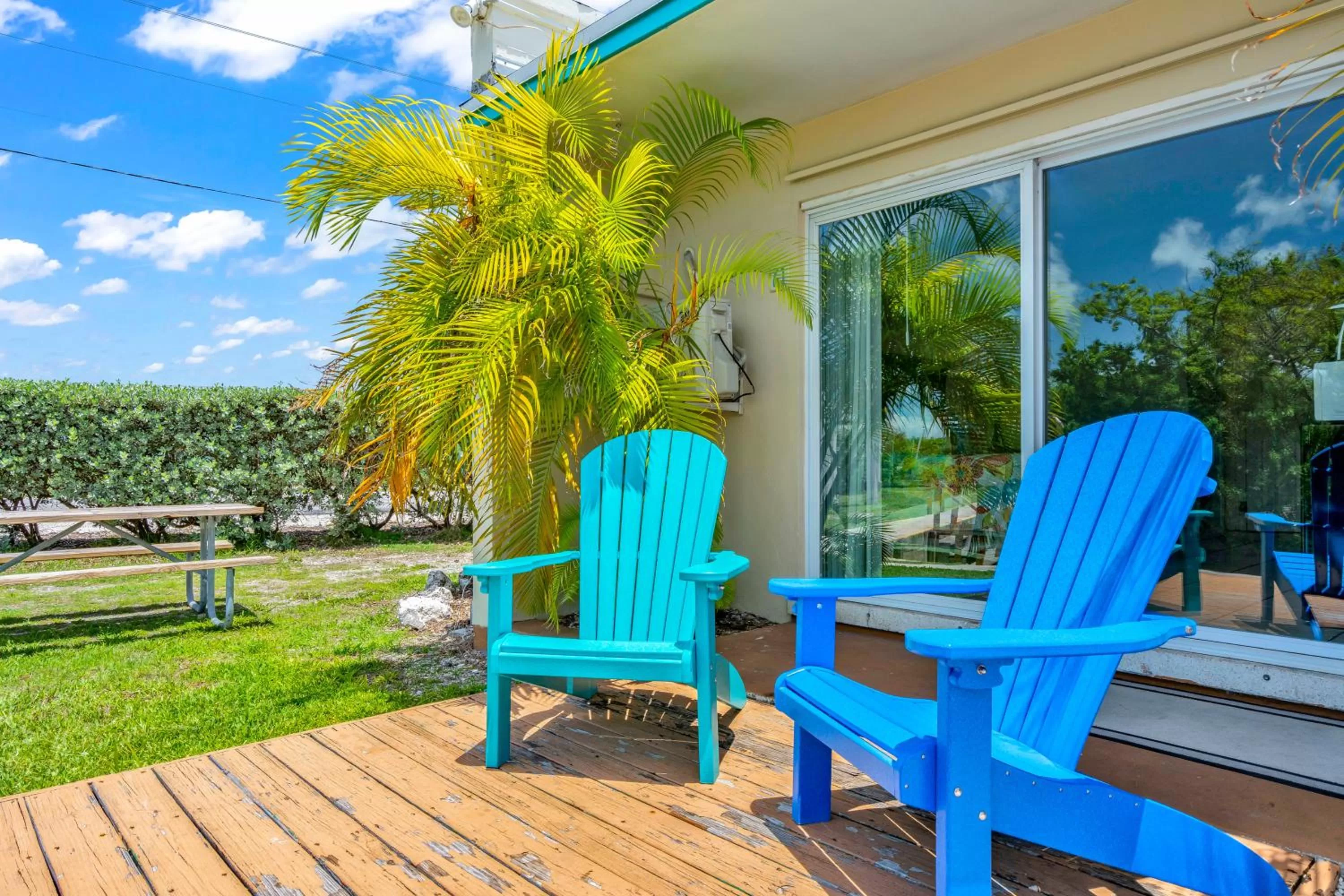 Patio in Coconut Cay Resort