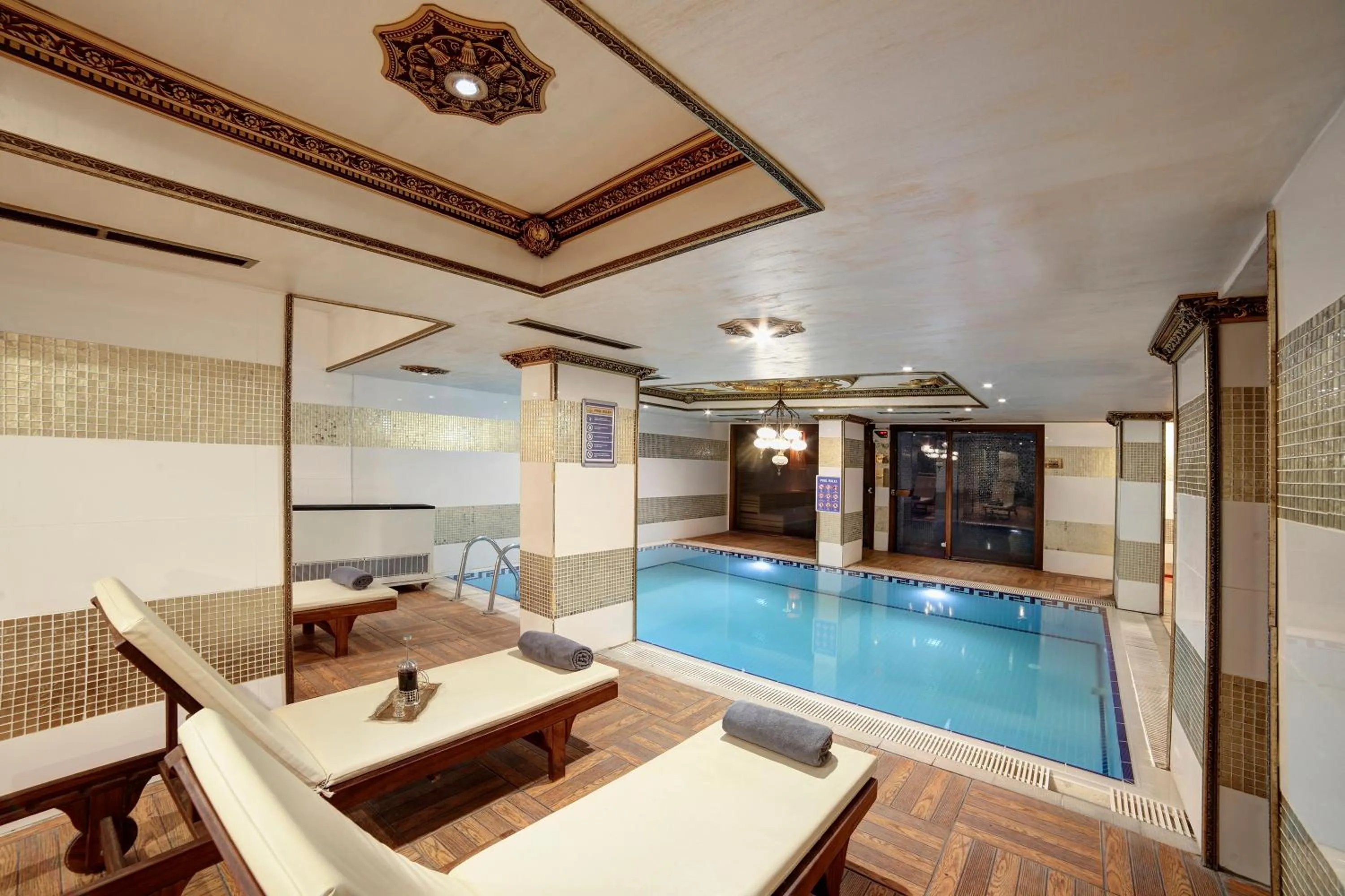 Swimming Pool in Great Fortune Hotel & Spa