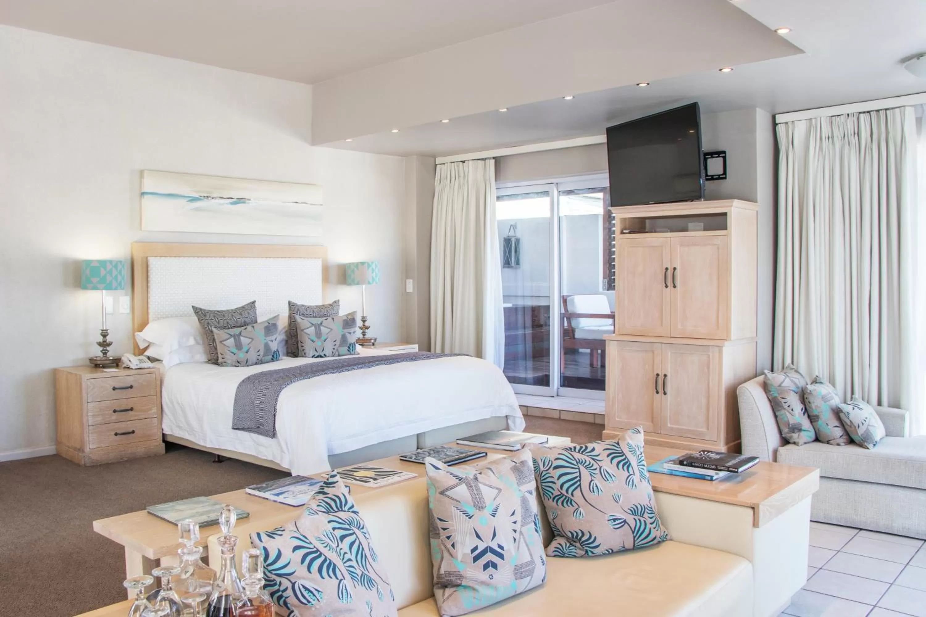 King Suite with Sea View in The Bay Hotel