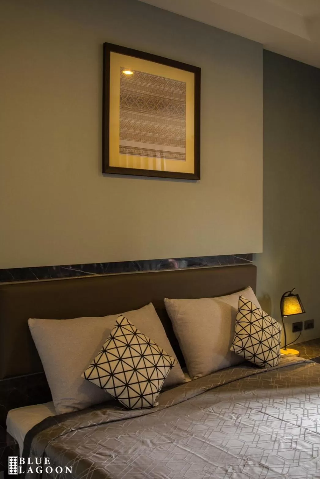 Bedroom, Bed in Blue Lagoon Hotel