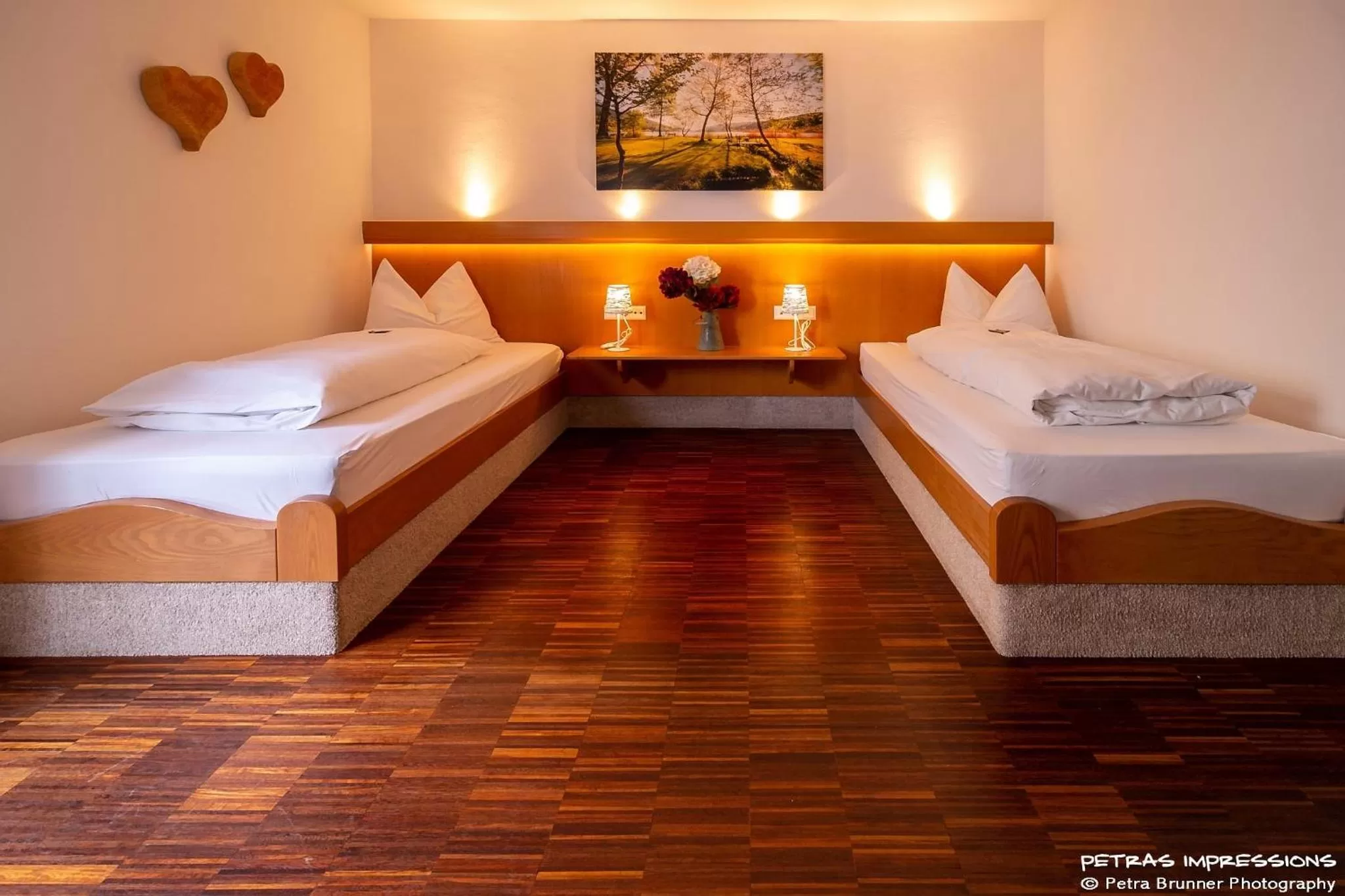 Standard Twin Room - single occupancy in Hotel Oberwirt Wangen