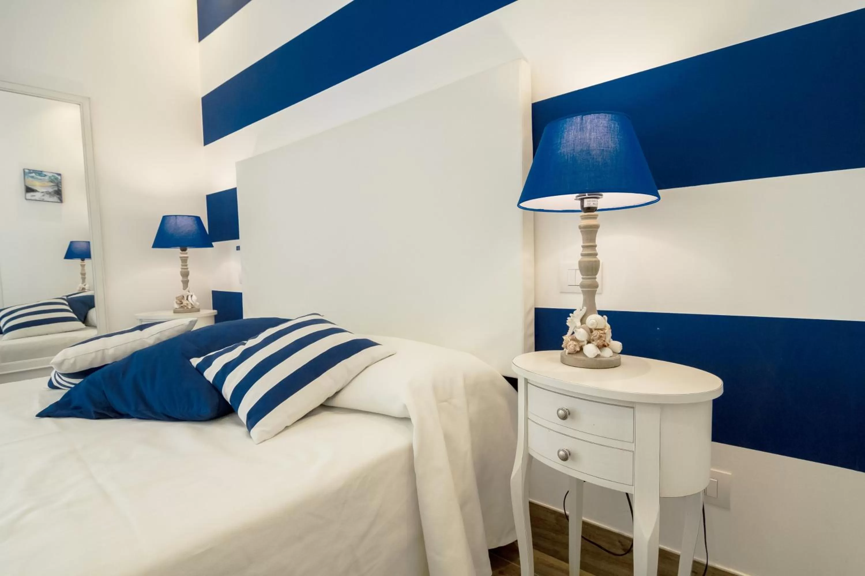 Double or Twin Room with Garden View in Hotel Nautilus