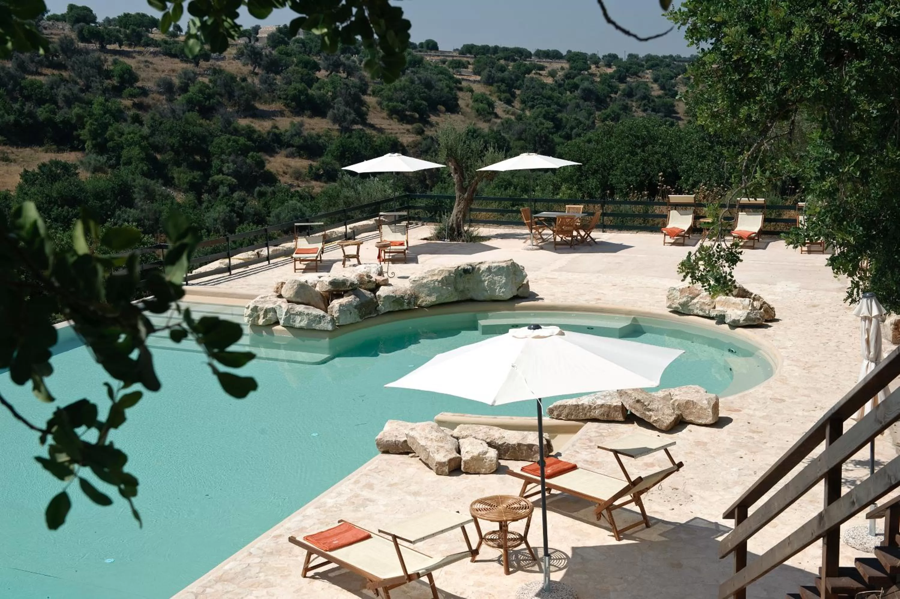 Swimming pool in Relais Parco Cavalonga