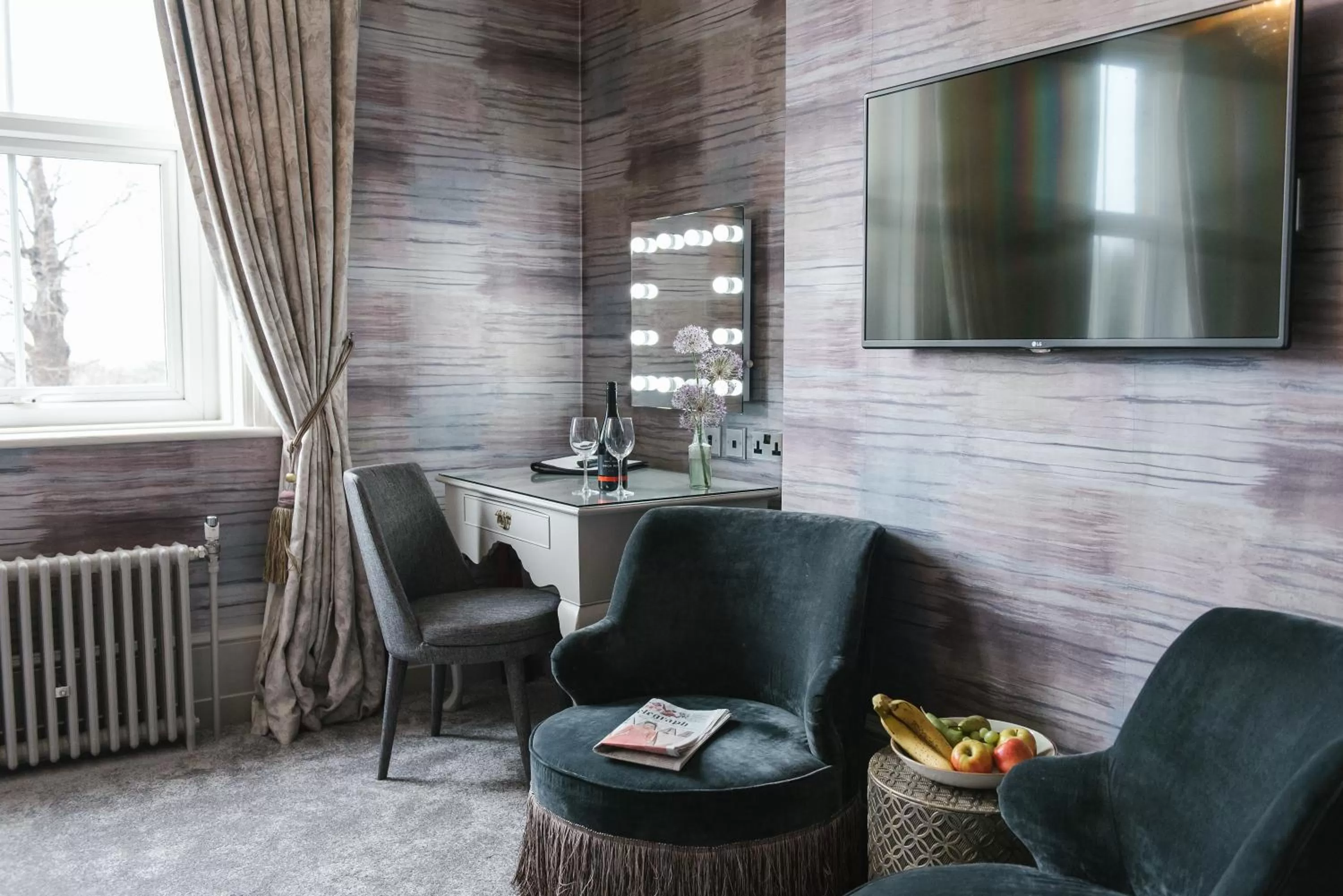 Photo of the whole room in The Spa Hotel