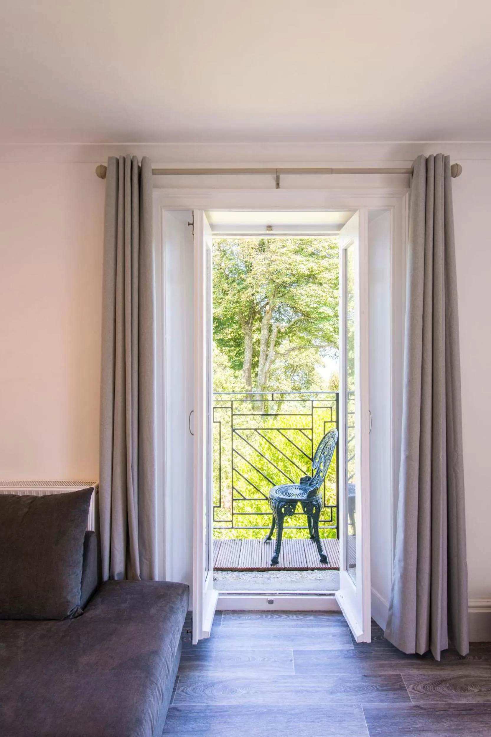 Balcony/Terrace in Tregenna Castle Resort