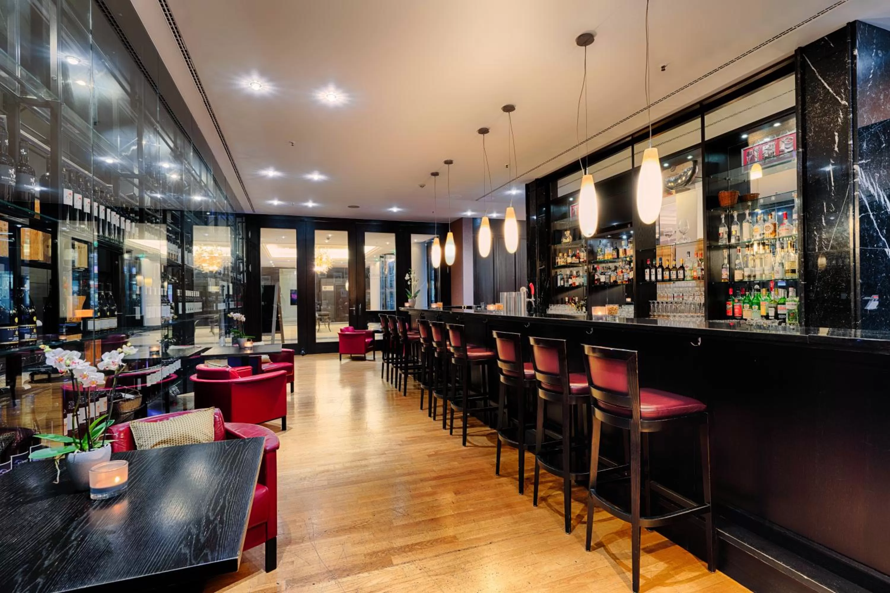 Lounge or bar in Welcome Parkhotel Euskirchen