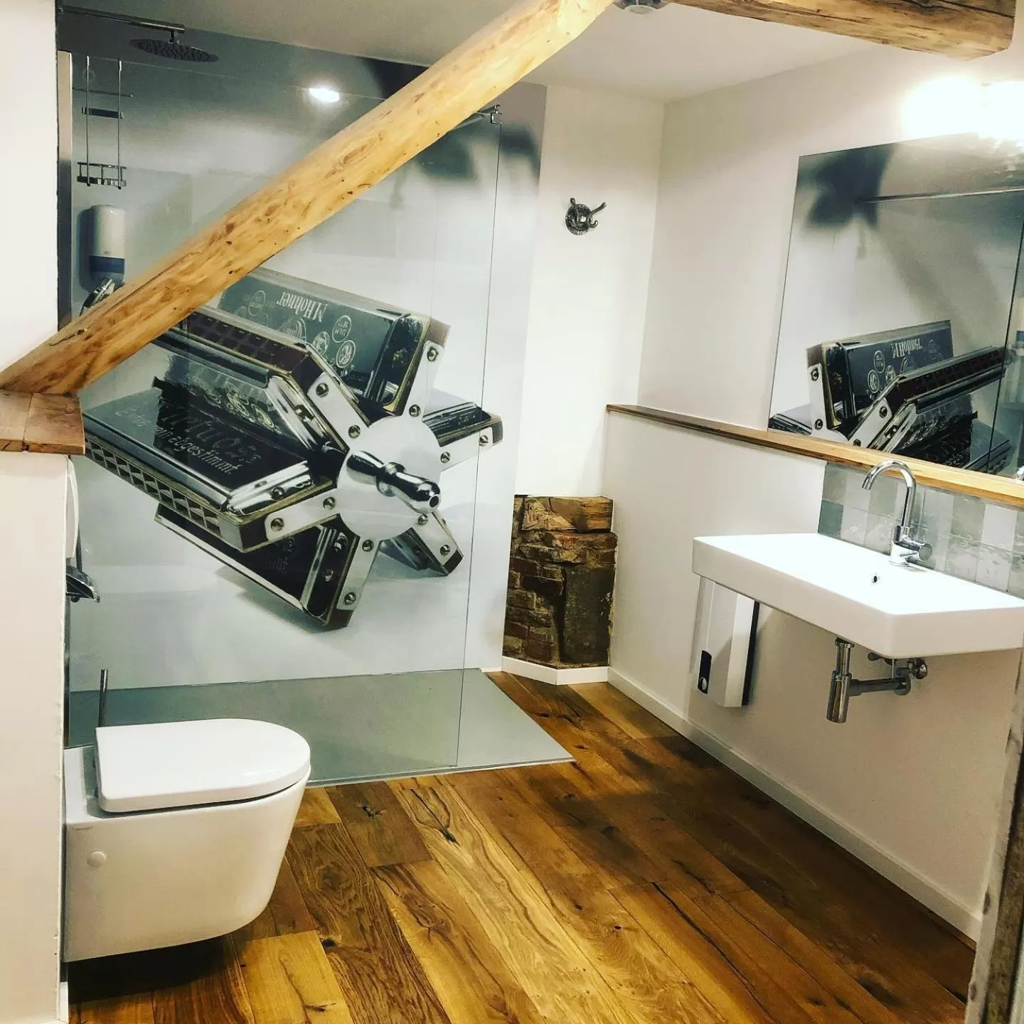 Bathroom in KunstWerk B