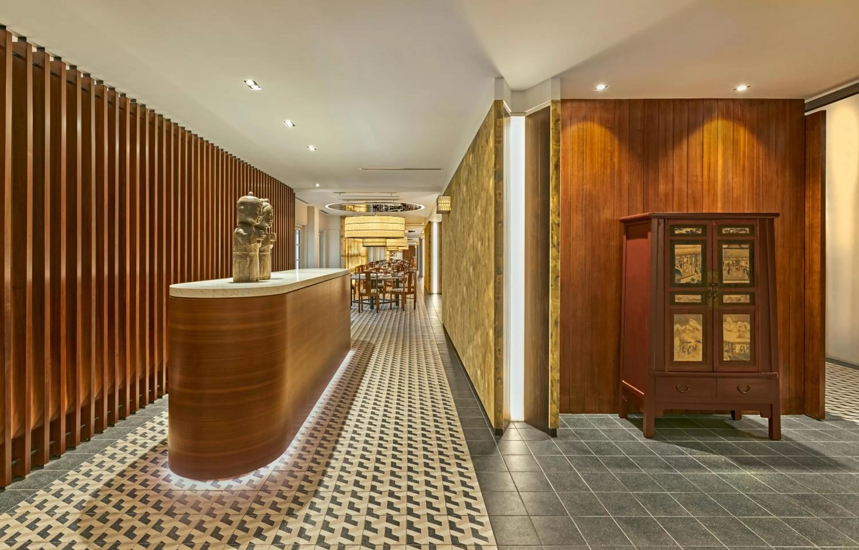 Food and drinks in Goodwood Park Hotel