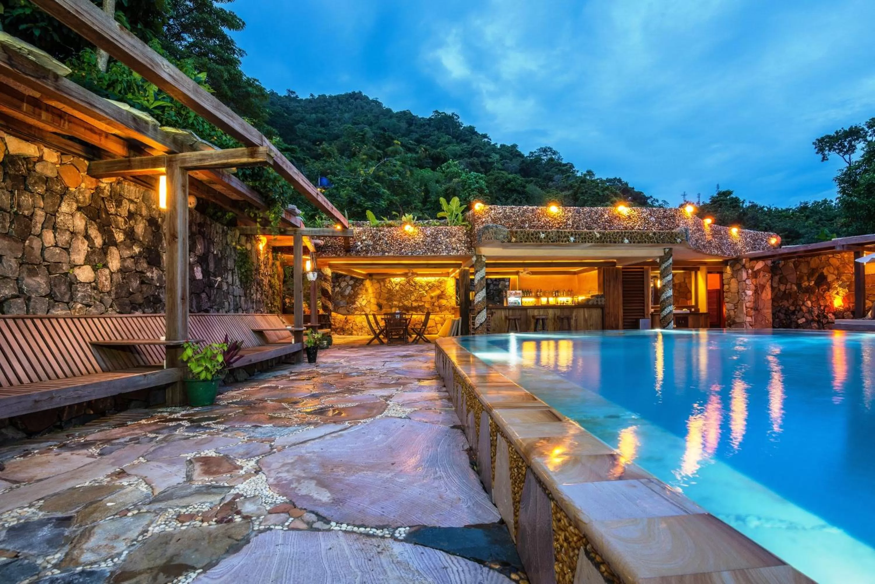 Natural landscape in Veranda Natural Resort