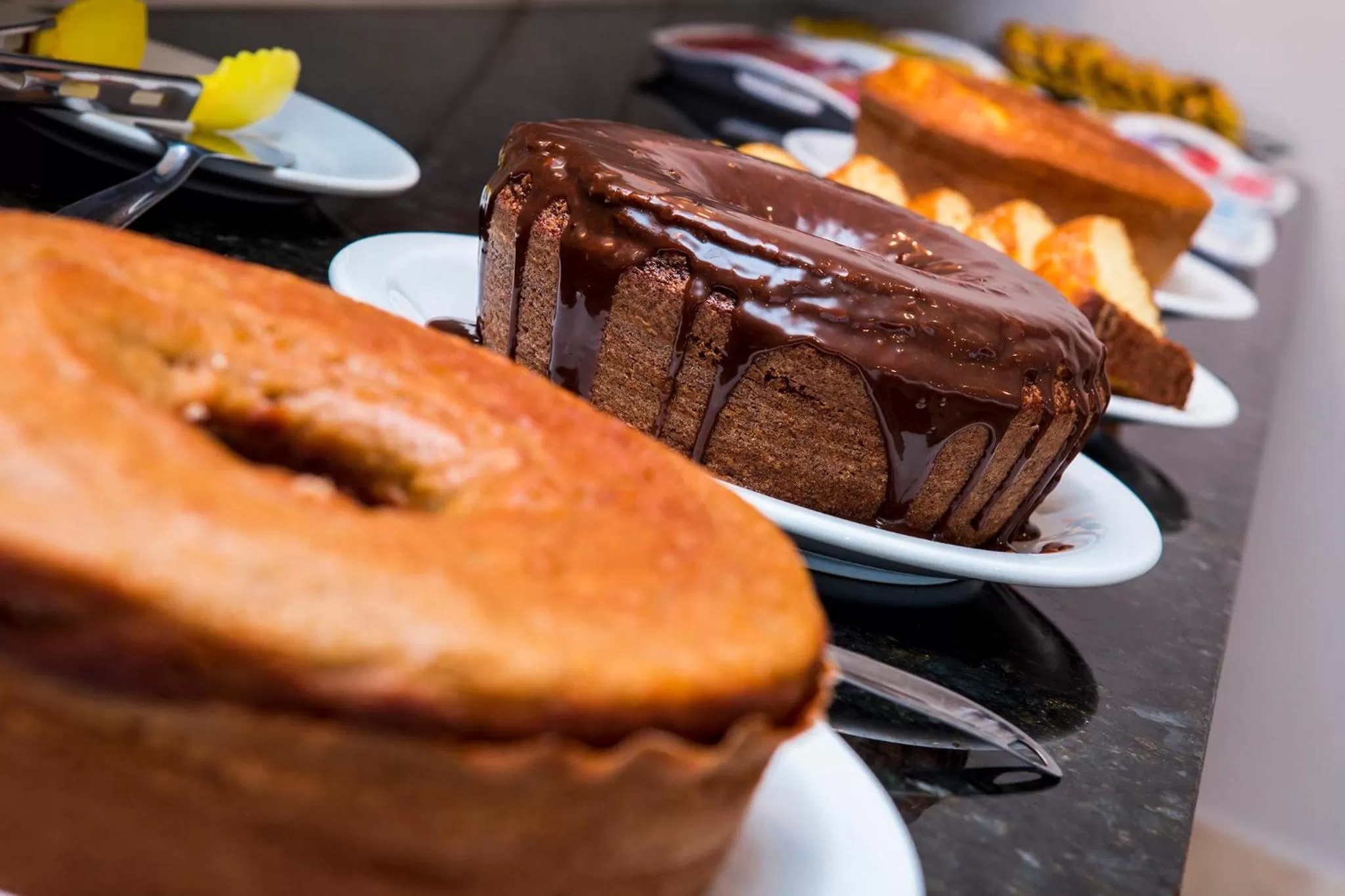 Food in Hotel Metrópole Paulínia