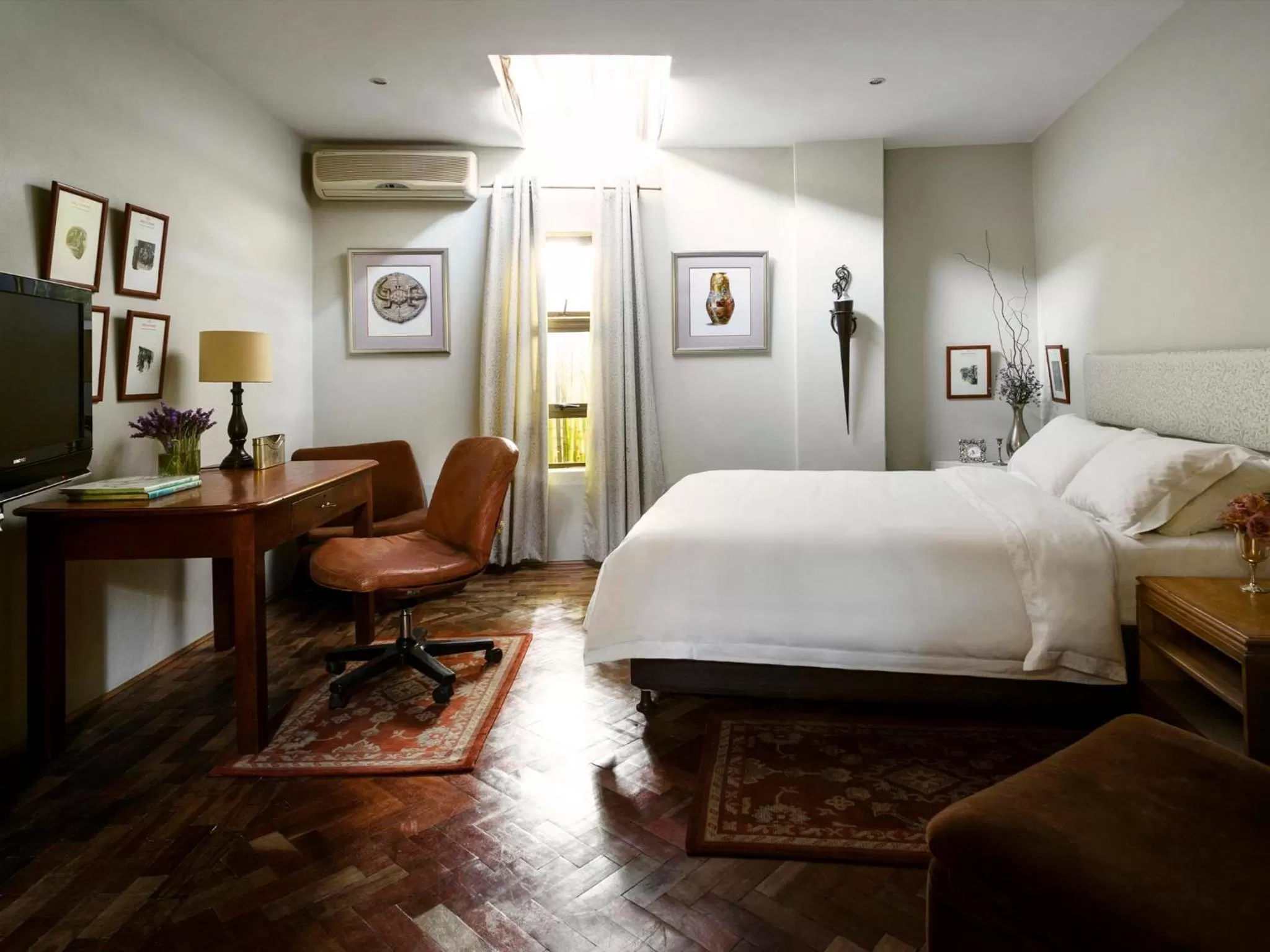 Bedroom in Craighall Garden Guest House