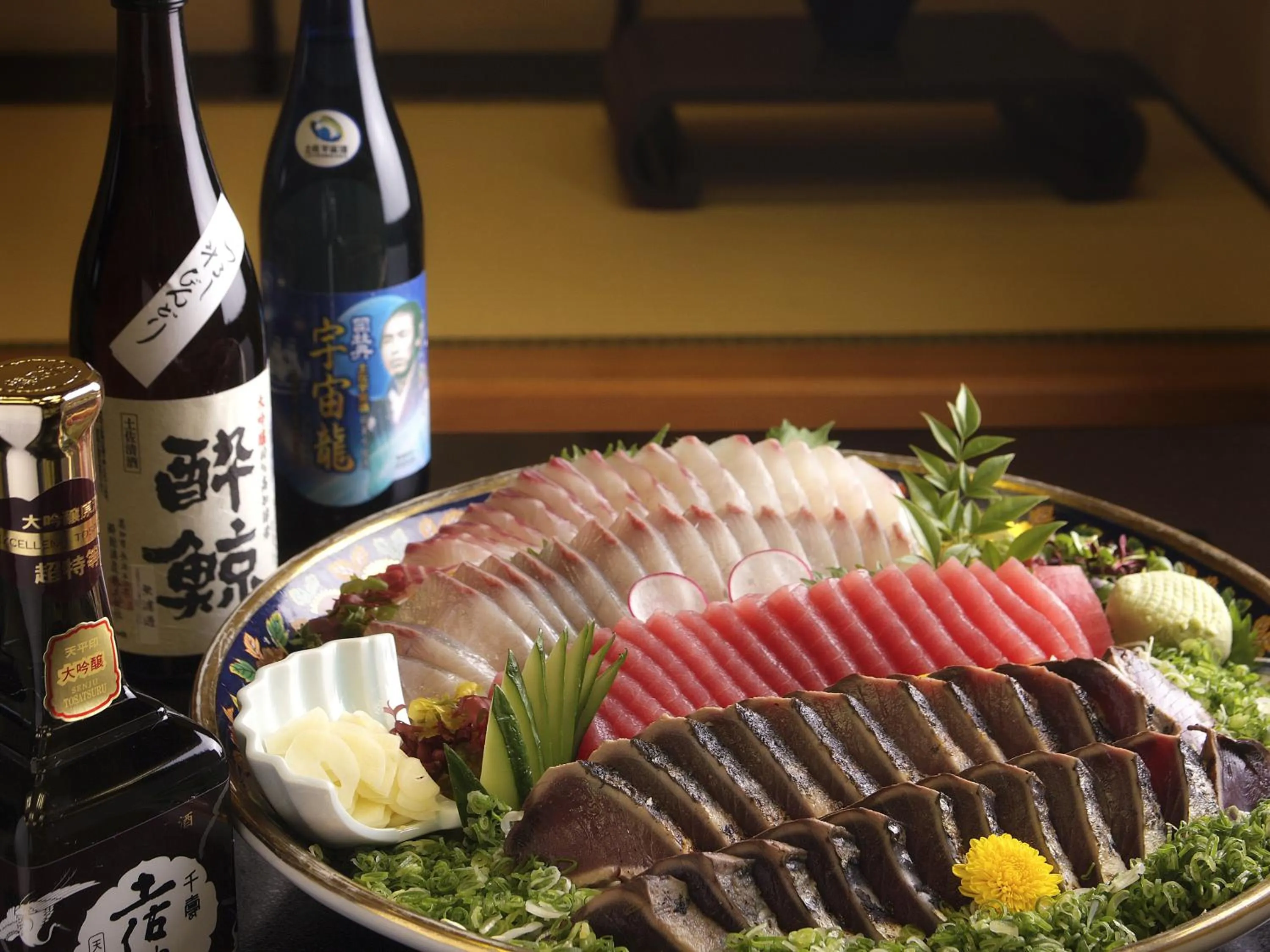 Food and drinks in Jyoseikan