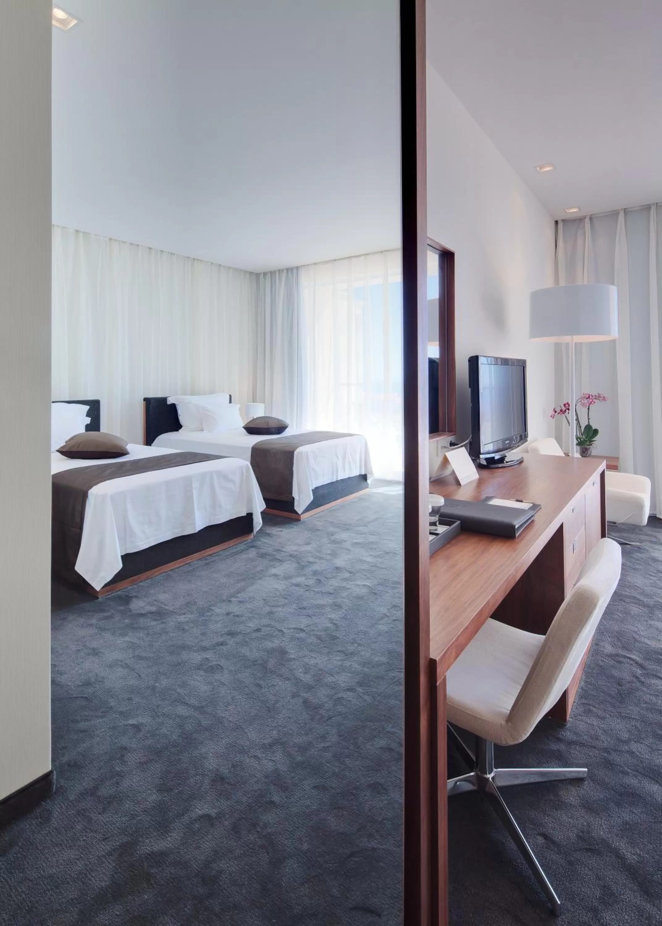 Bed in Lighthouse Golf & Spa Hotel