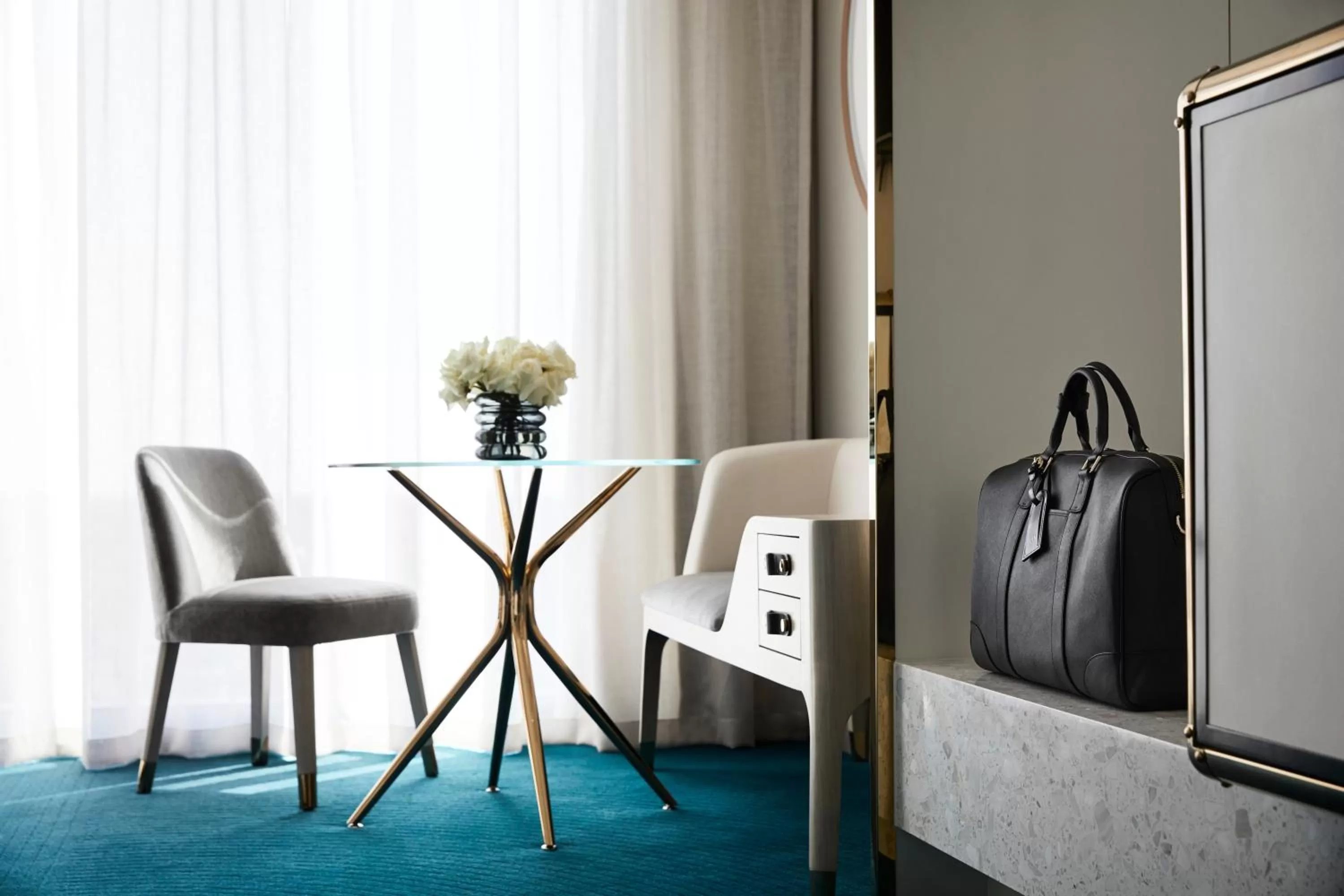 Seating area in Hotel Chadstone Melbourne MGallery Collection