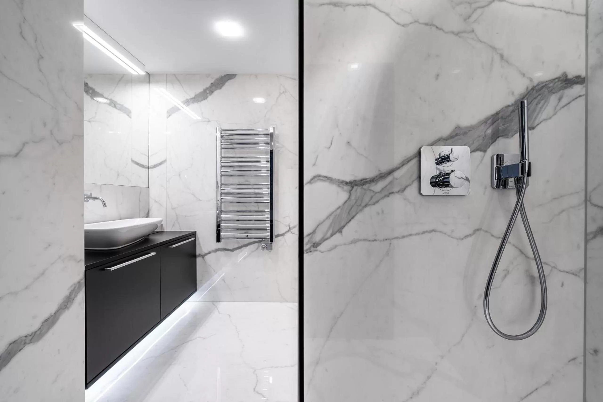 Shower in Laurichhof