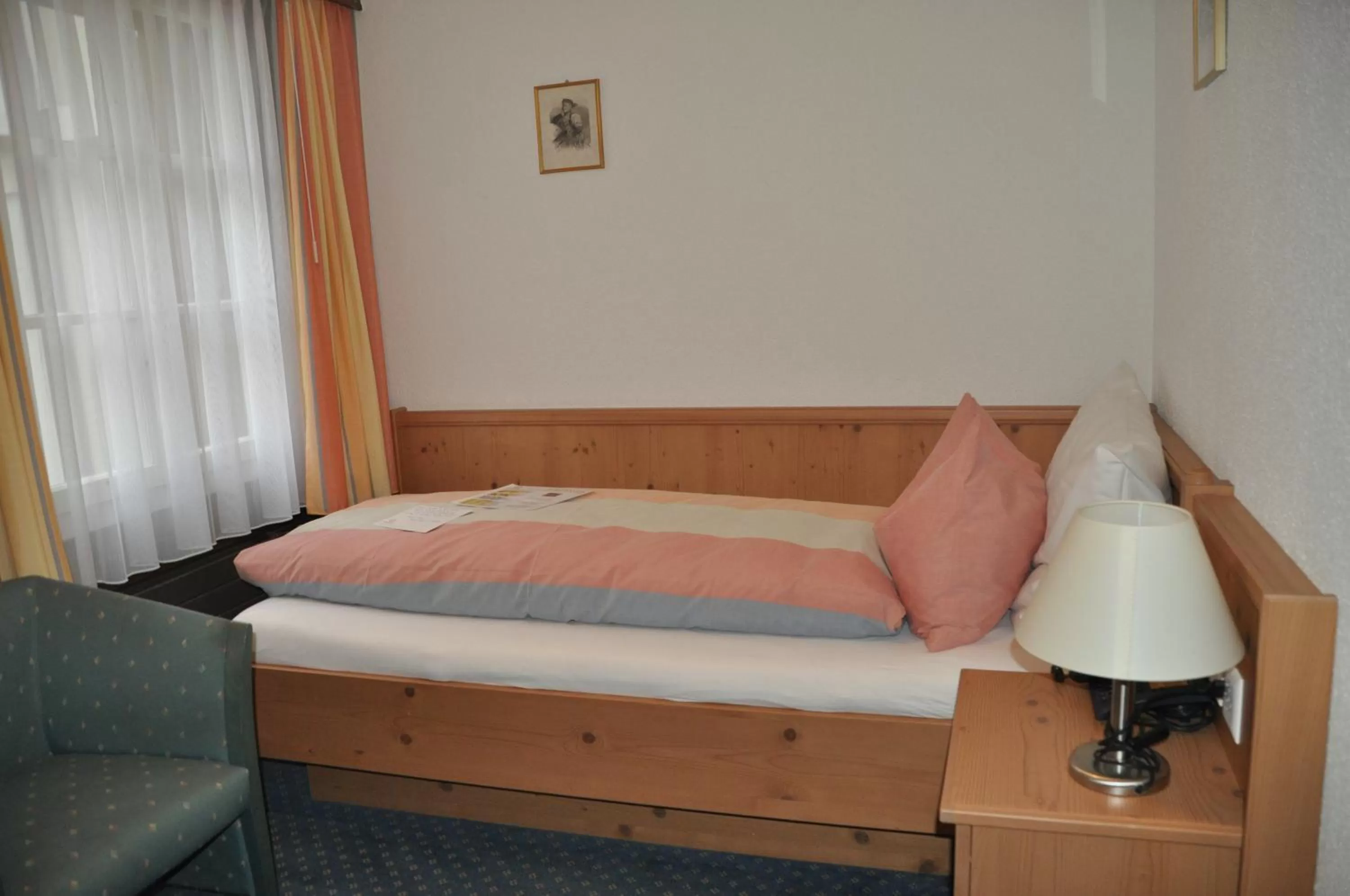 Bed in Hotel Engelberg "mein Trail Hotel"