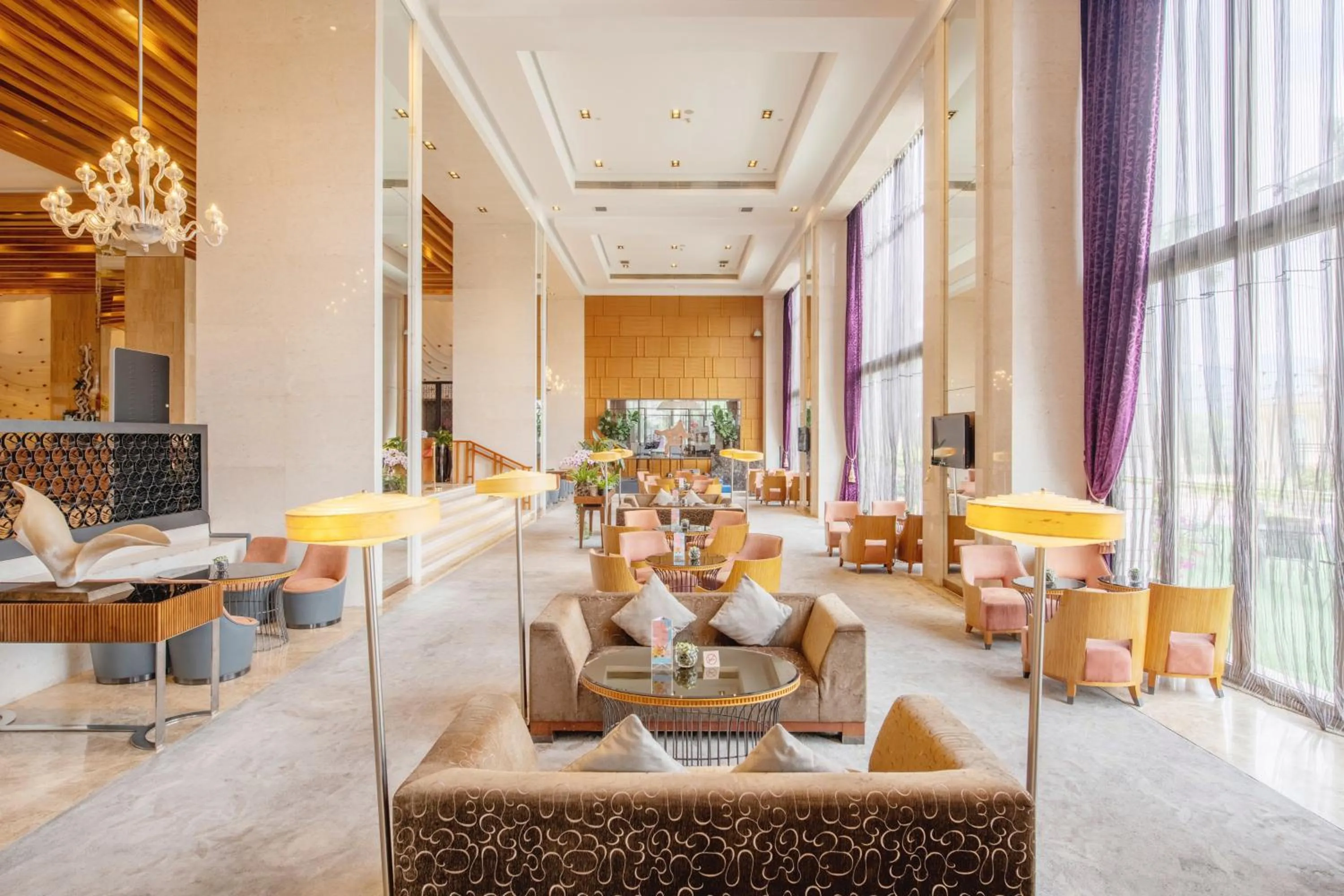 Restaurant/places to eat in Mission Hills Hotel Resorts Dongguan