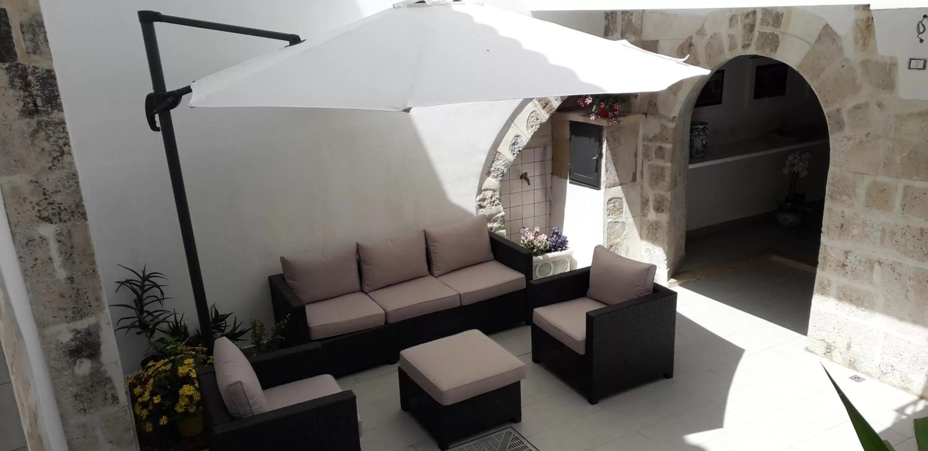 Garden in Italiana Resort Atrio