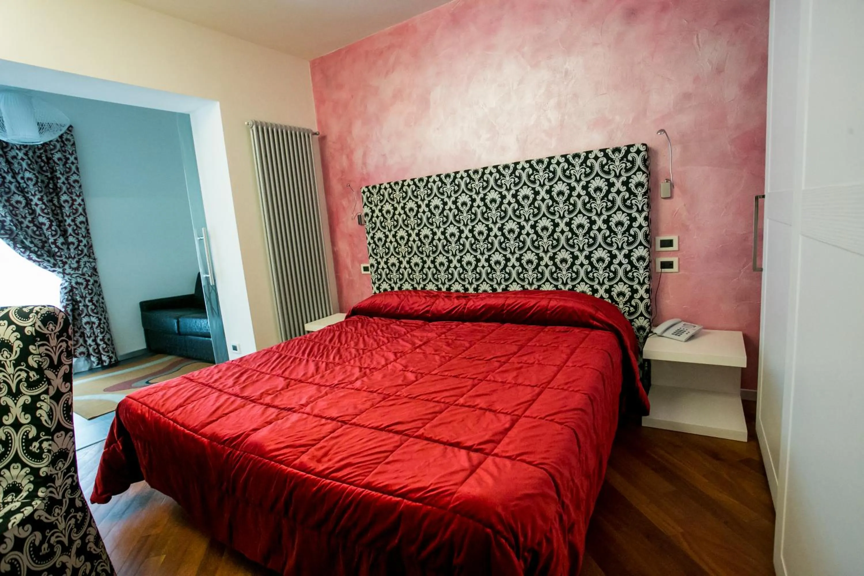 Bed in Design Oberosler Hotel