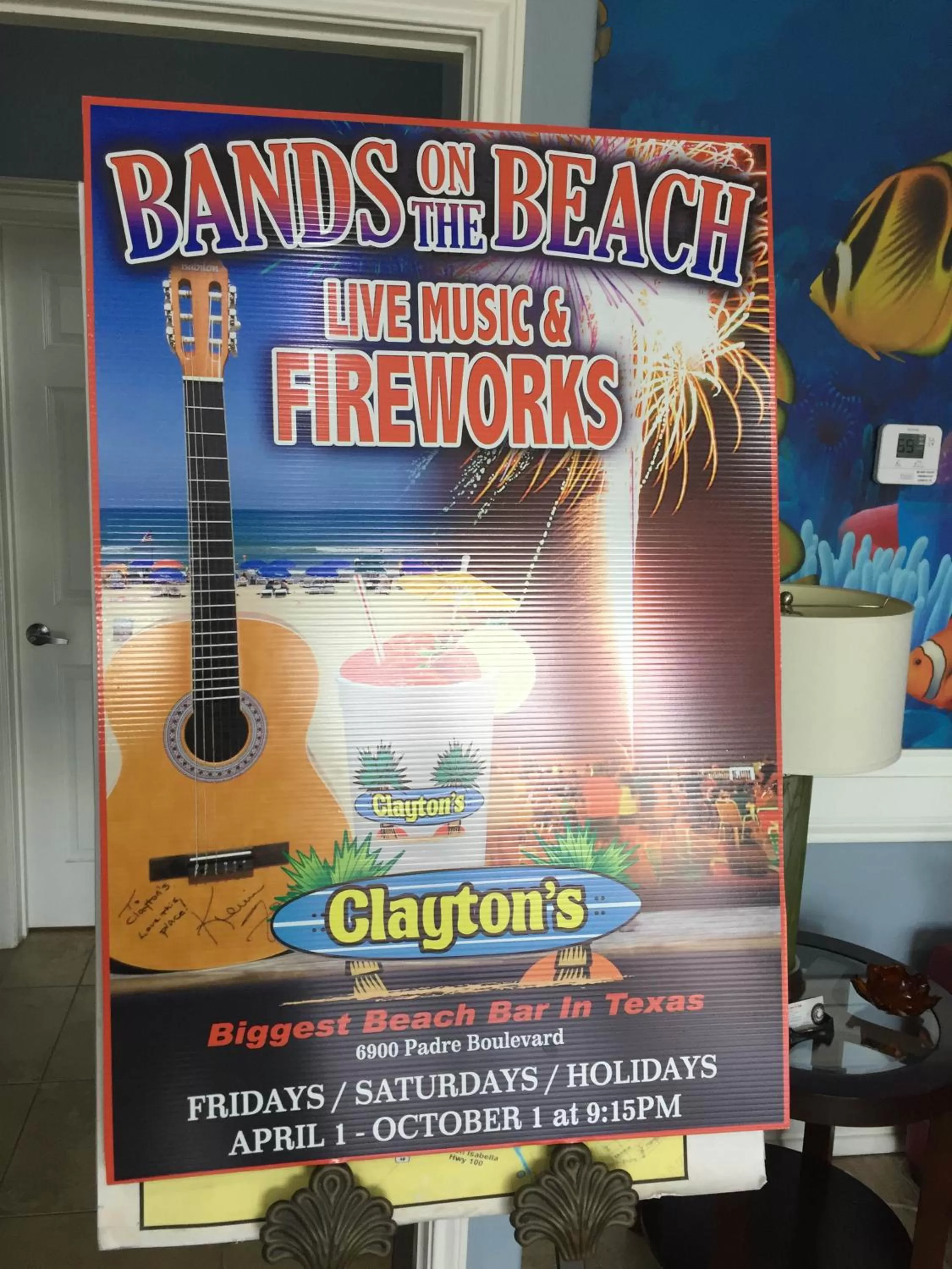 Restaurant/places to eat in Ramada by Wyndham & Suites South Padre Island