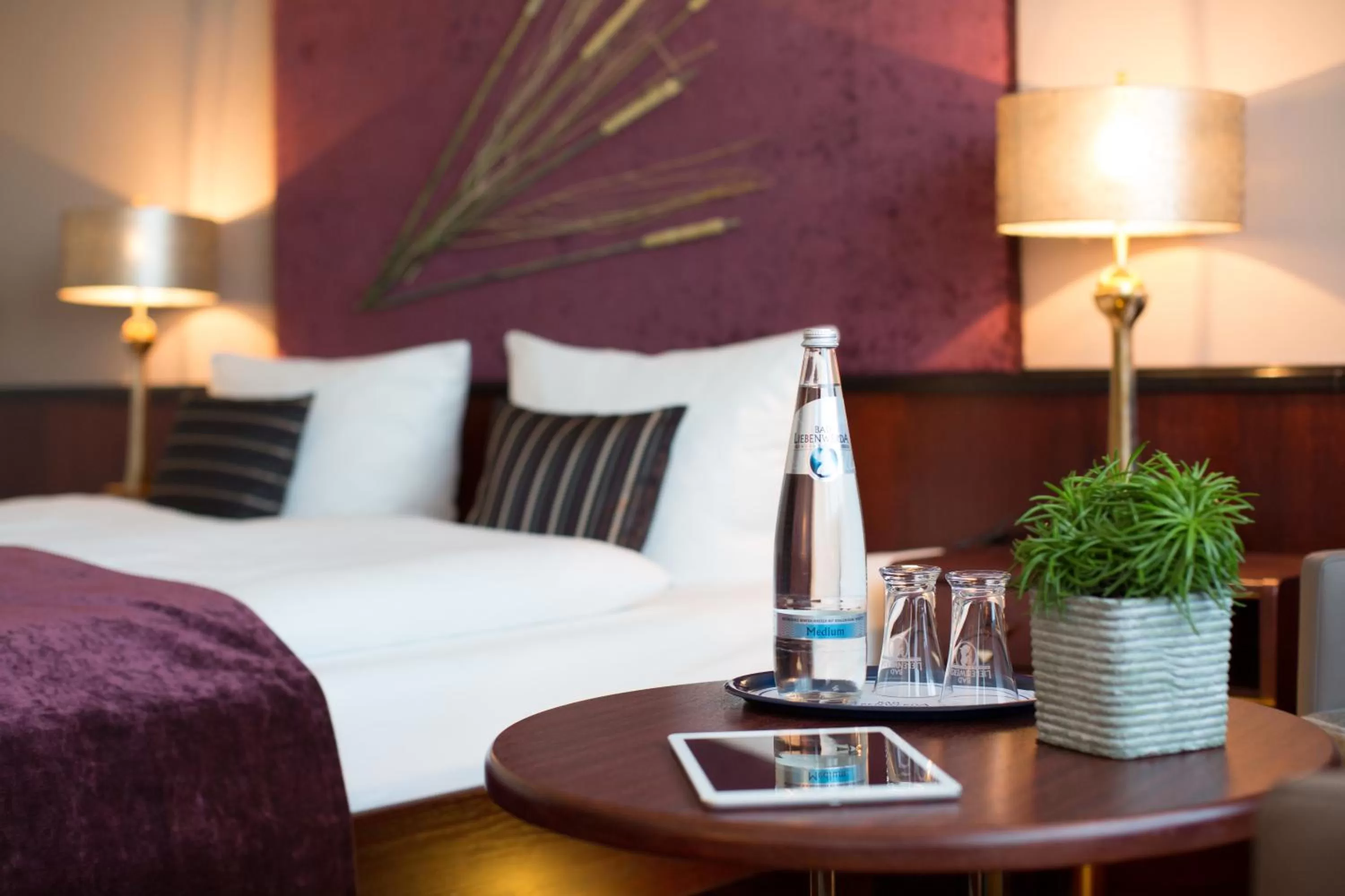 Bedroom, Bed in Hotel Kristall