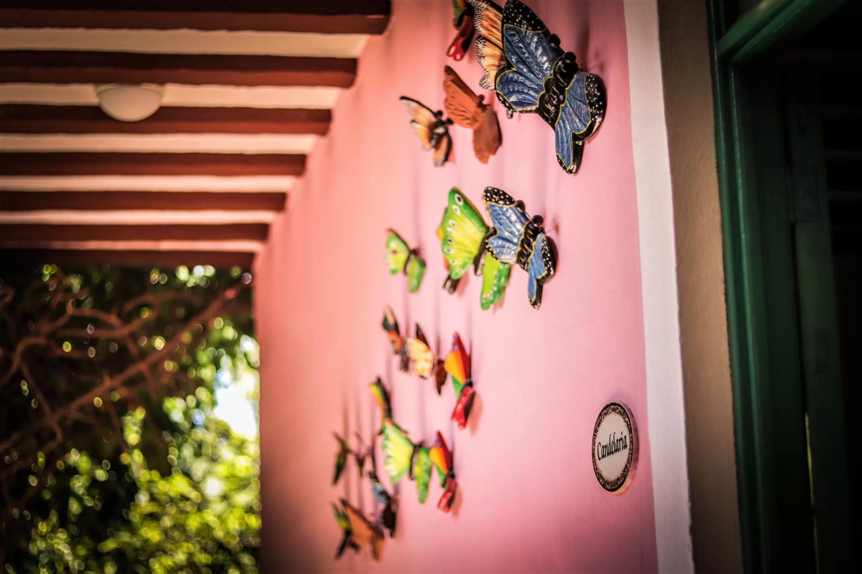 Decorative detail in Casa Tia Micha