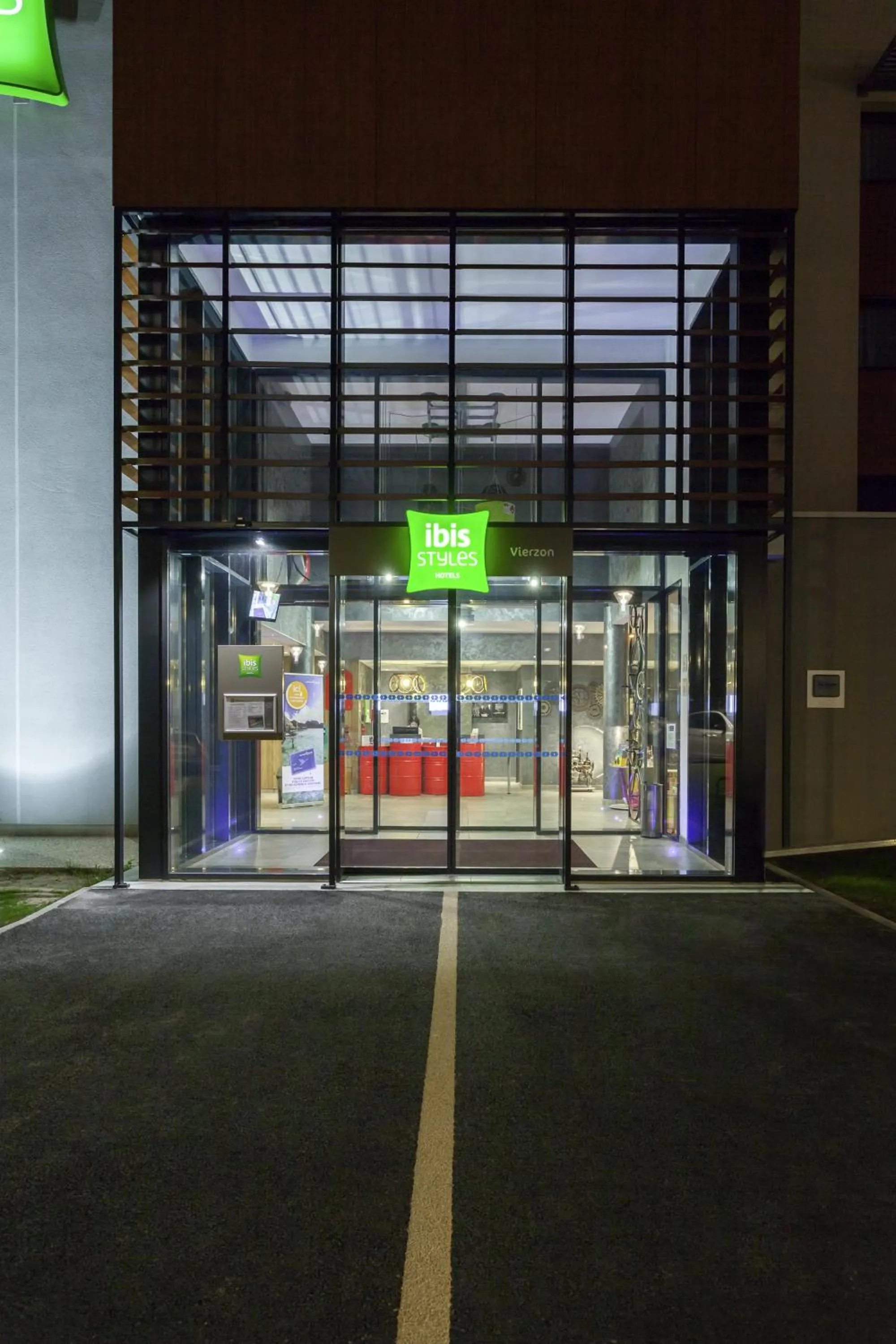 Property building in ibis Styles Vierzon