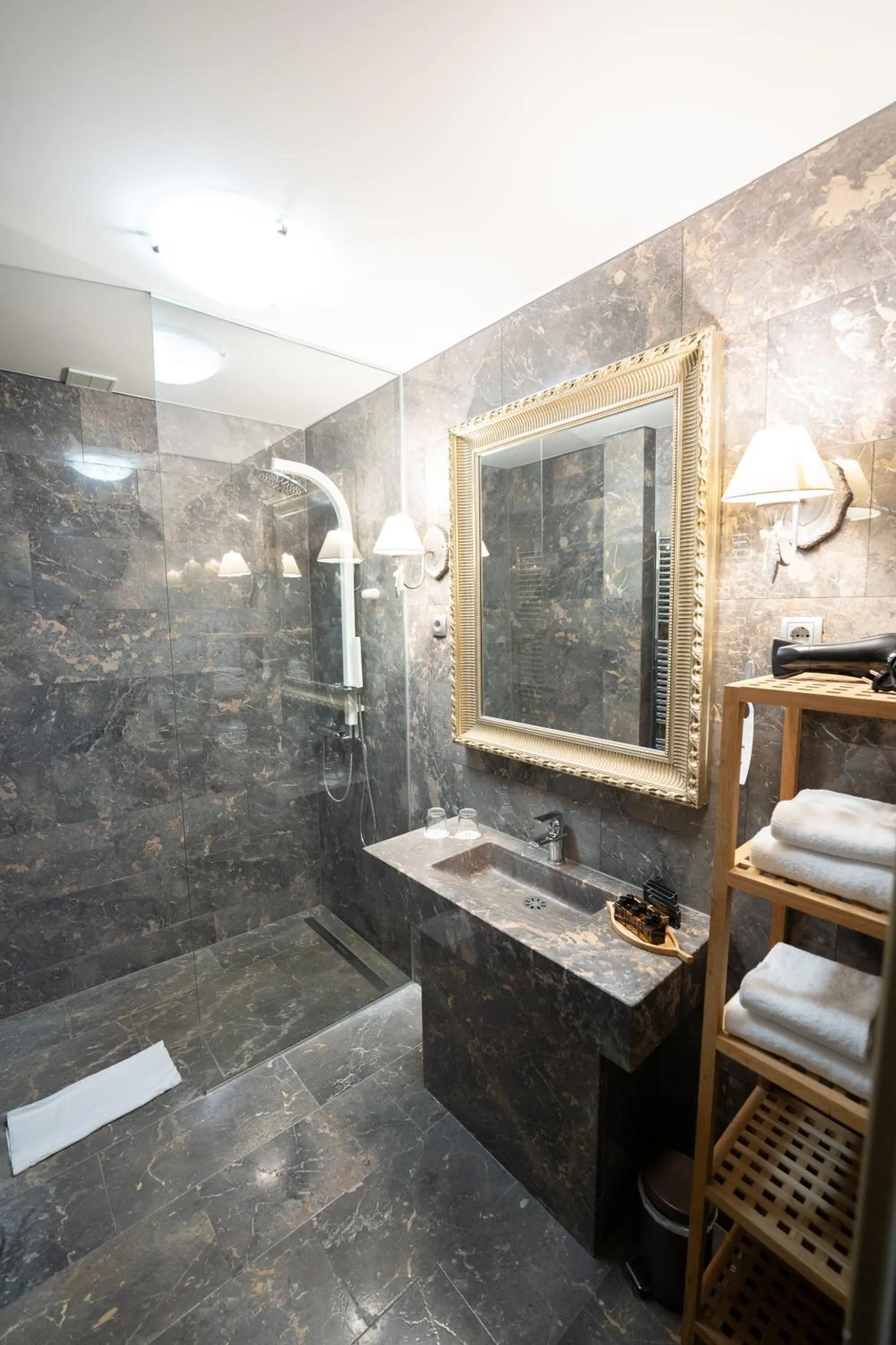 Toilet in Hotel Piran