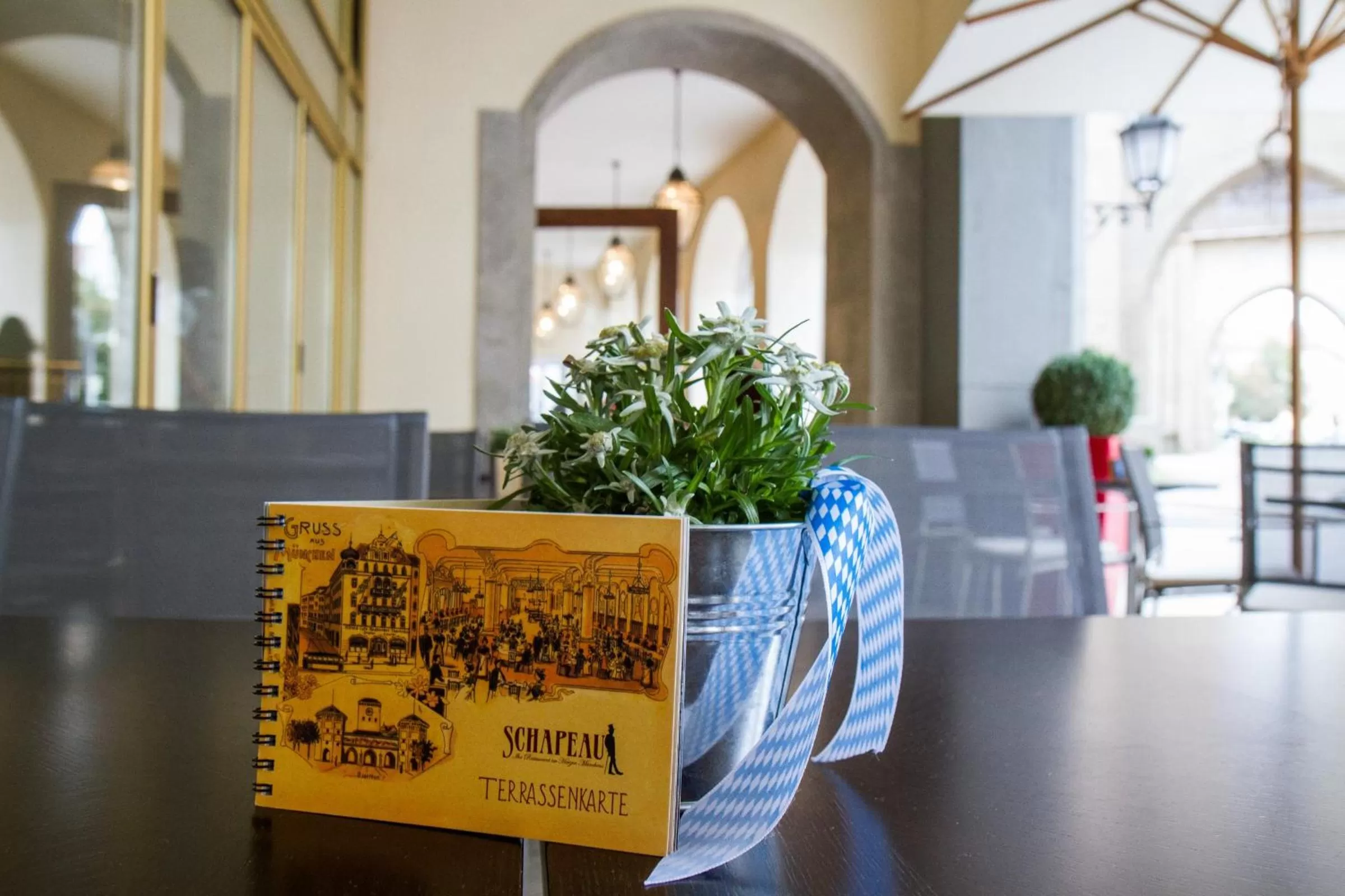 Restaurant/places to eat in Hotel Torbräu