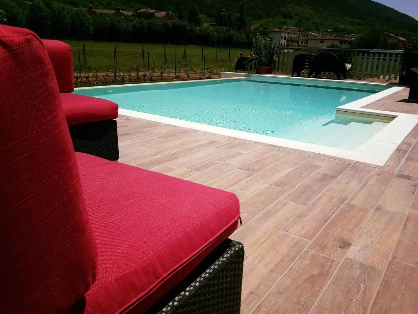 Swimming pool in Hotel La Compagnia Del Viaggiatore