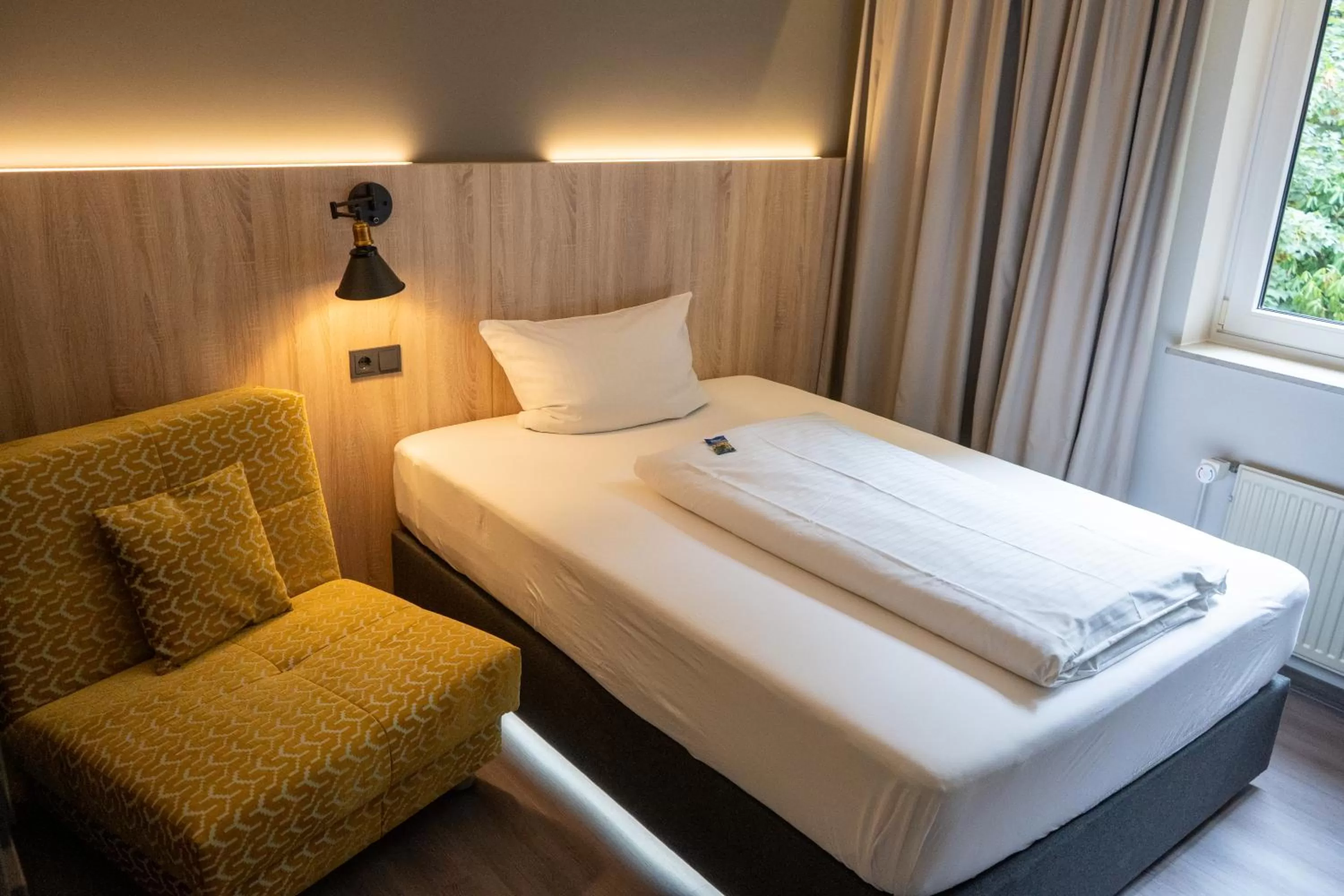 Photo of the whole room, Bed in Hotel Haus Hohenstein