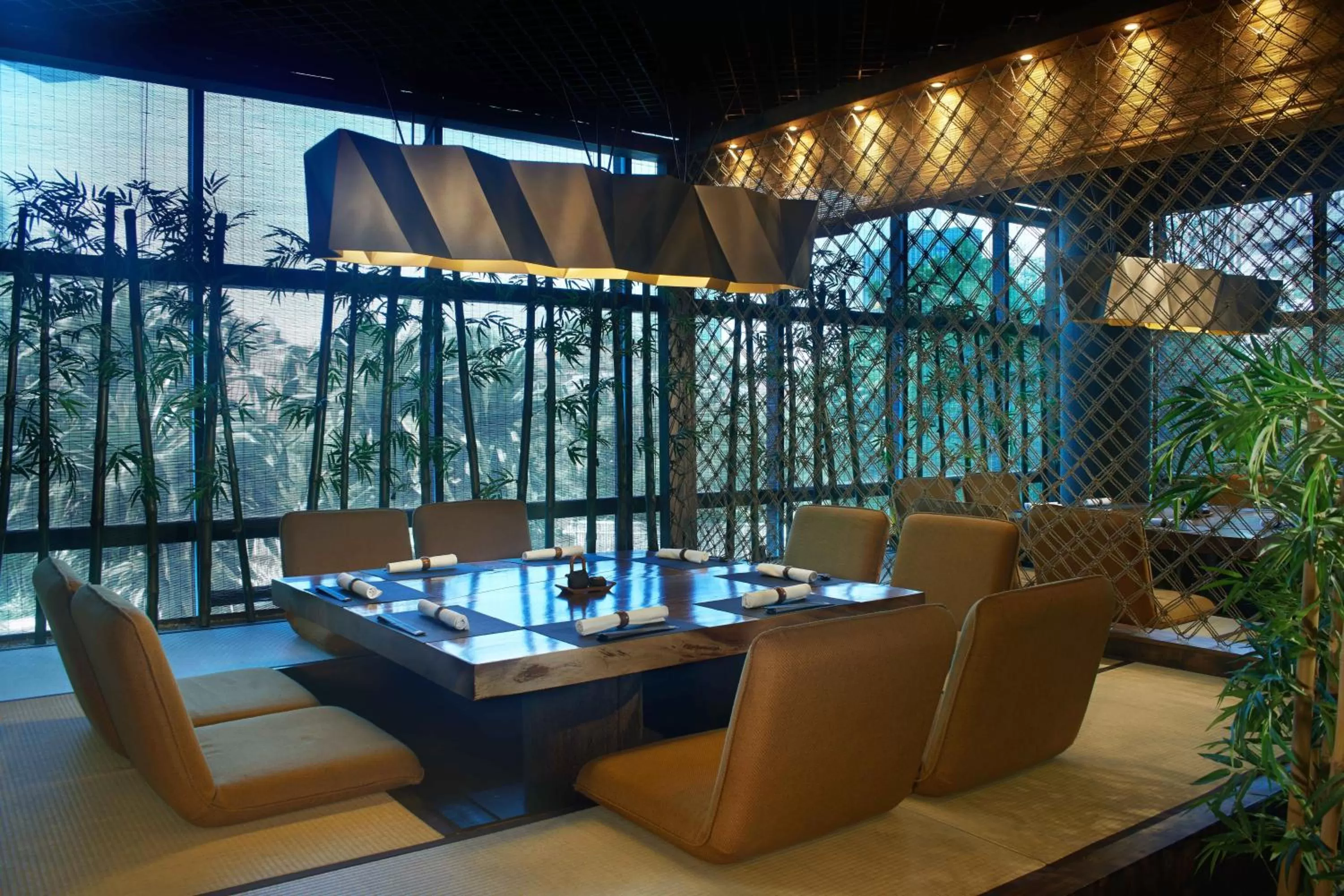 Restaurant/places to eat in Gran Melia Jakarta
