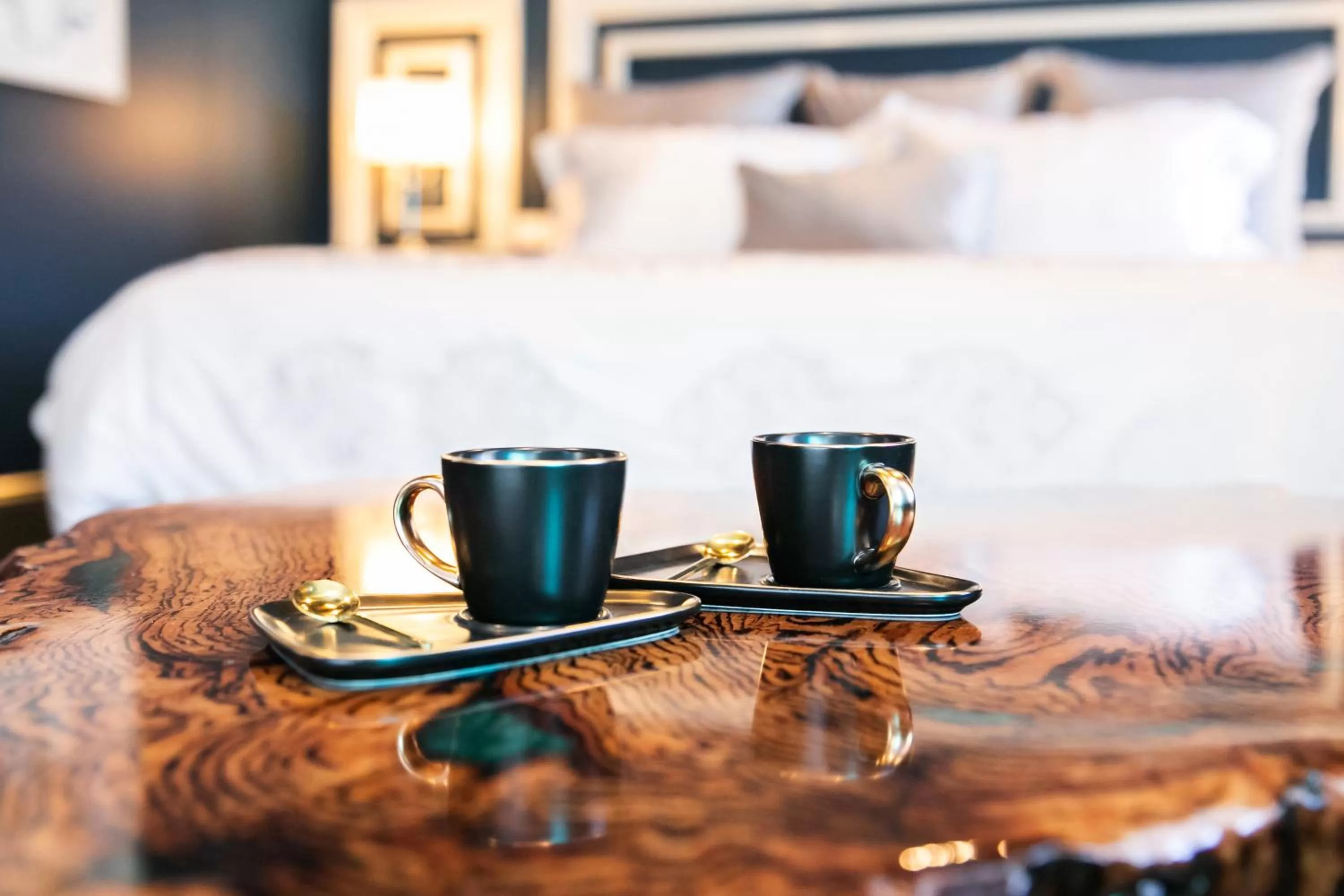 Coffee/tea facilities, Bed in Hotel Australasia