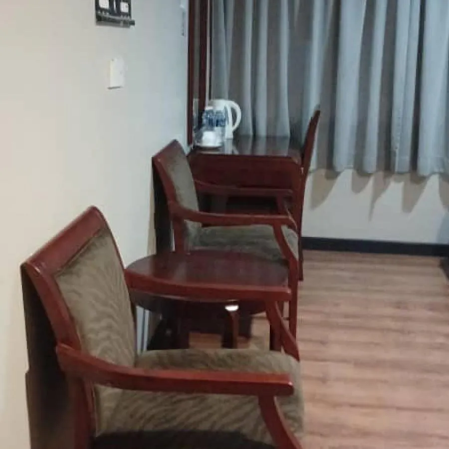 Seating area in Hotel Sadong88
