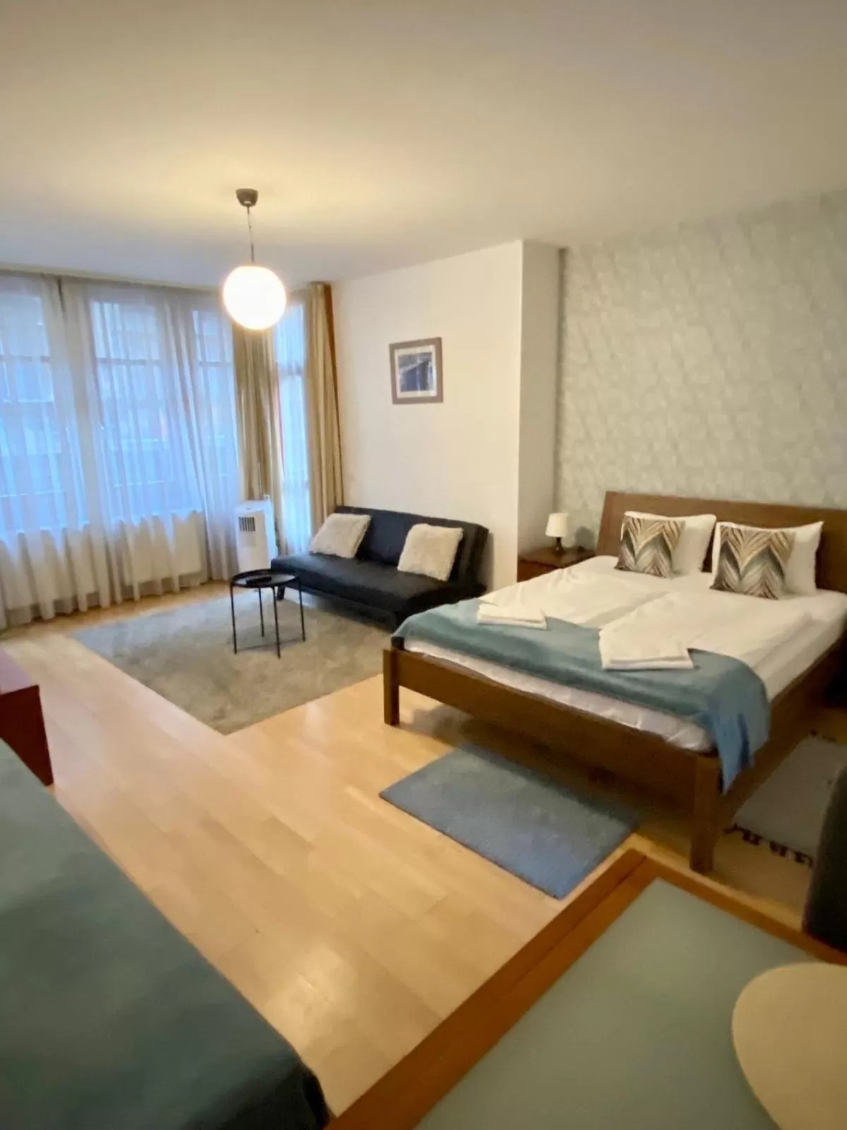 Bed in Lord Residence