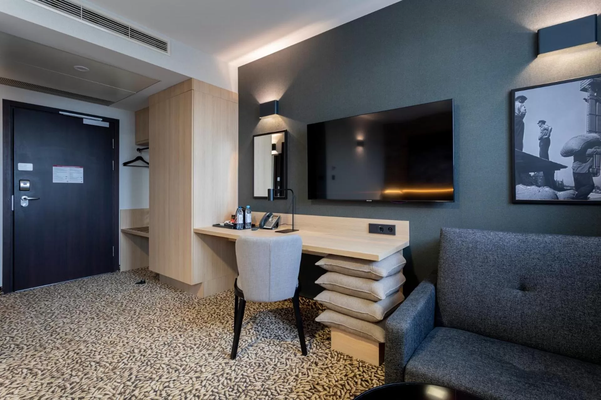 Property building in Qubus Hotel Gdańsk