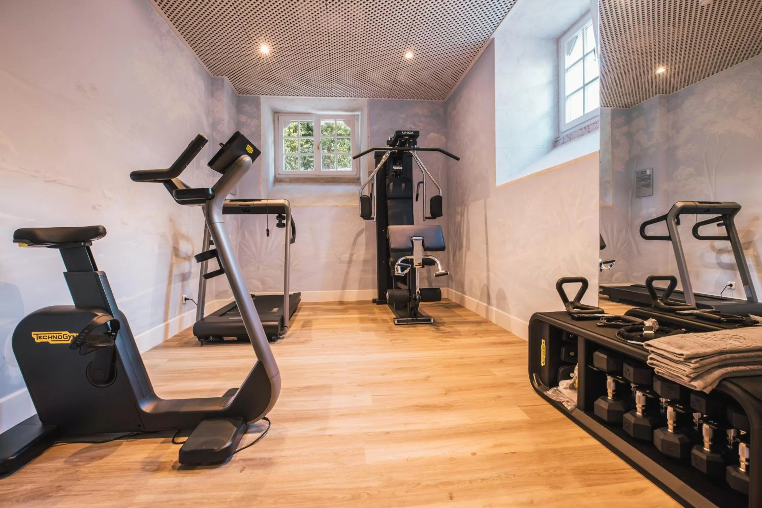 Fitness centre/facilities in Estoril Vintage Hotel