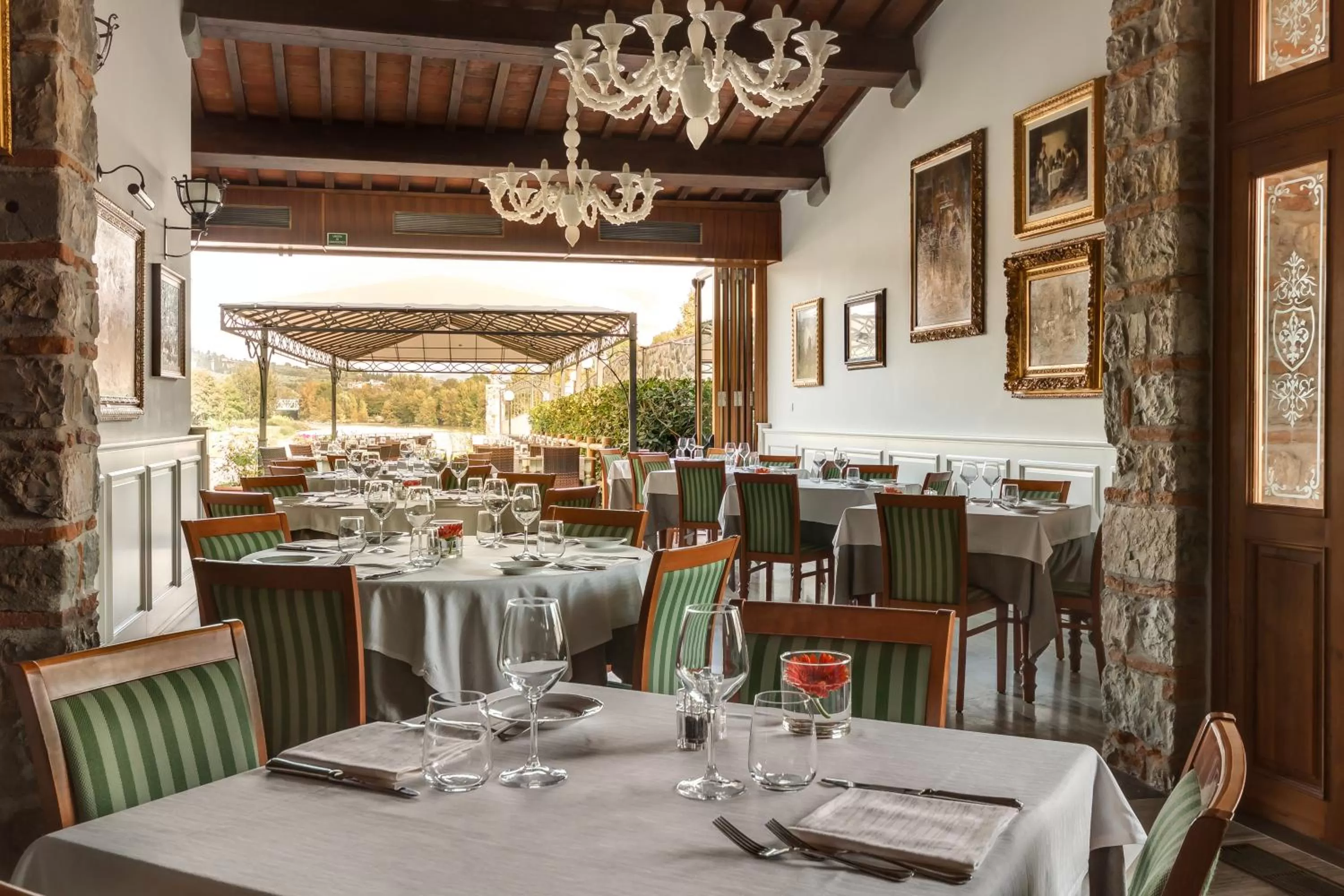 Restaurant/places to eat in Hotel Mulino di Firenze - WorldHotels Crafted