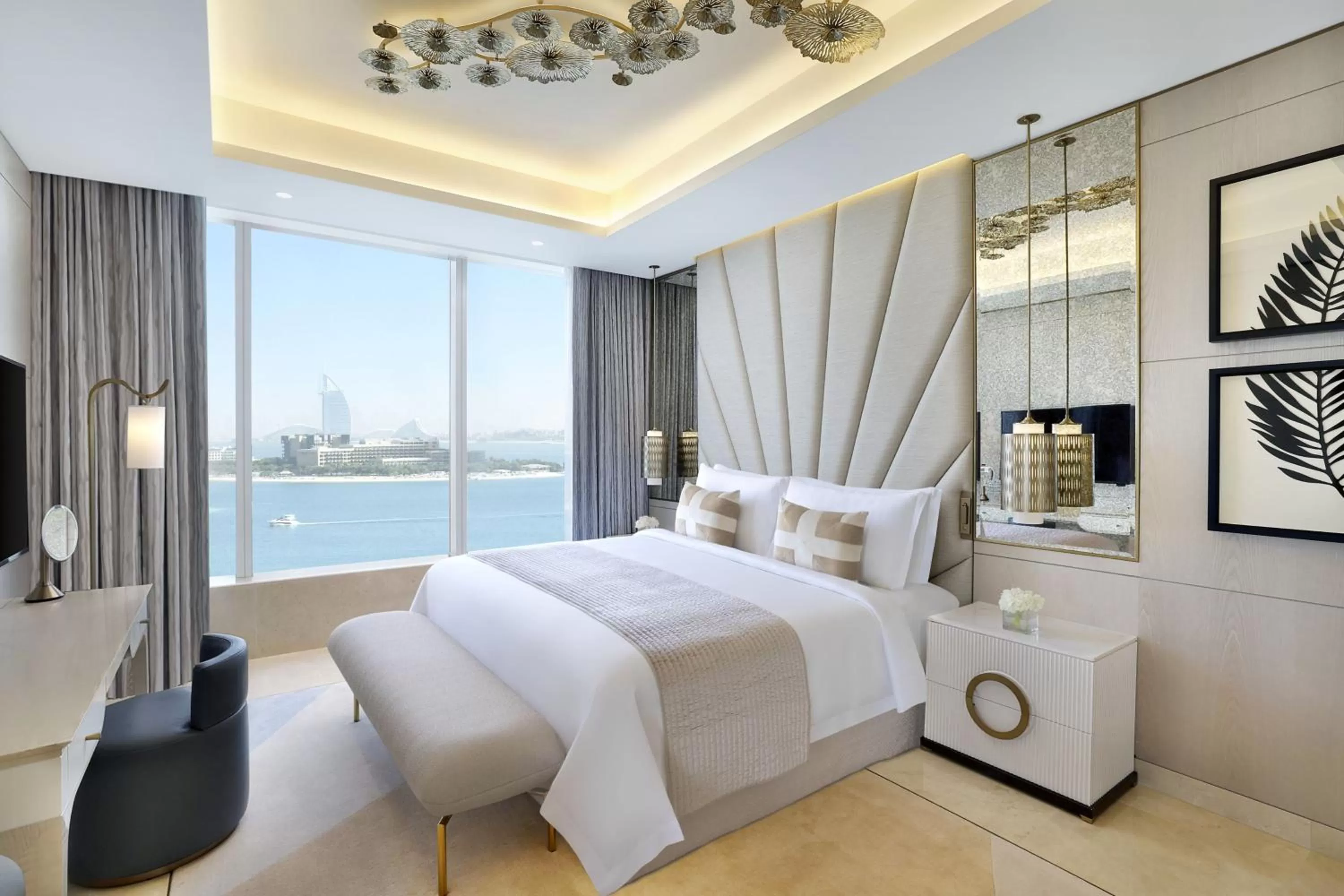 Bedroom, Bed in The St. Regis Dubai, The Palm